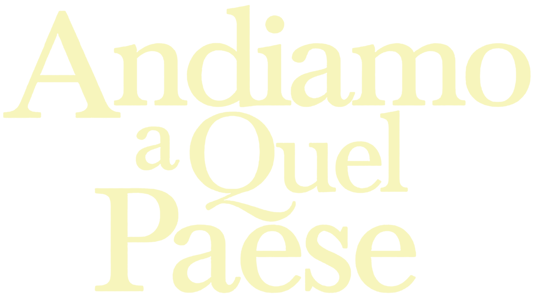 Andiamo a quel paese