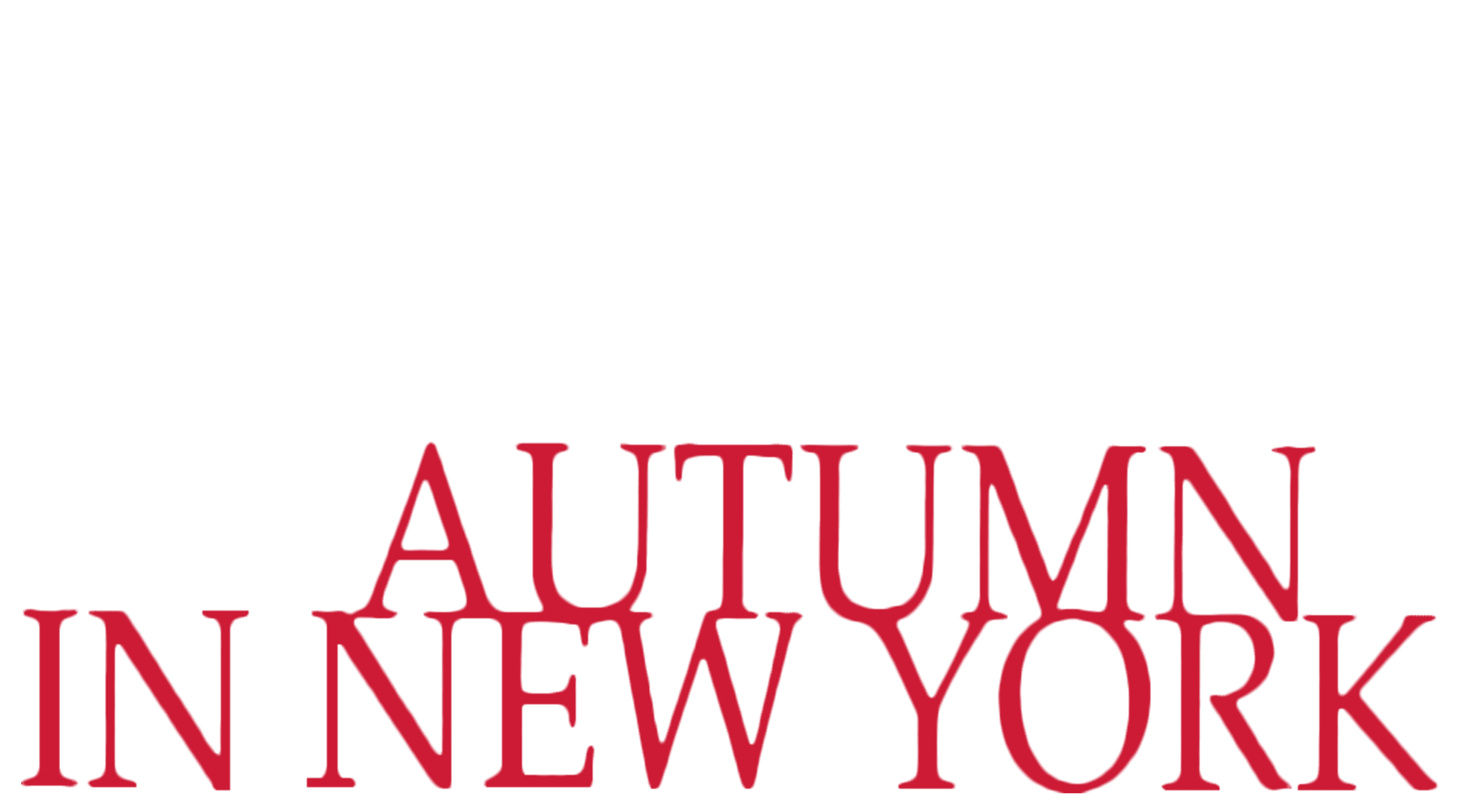 Autumn in New York