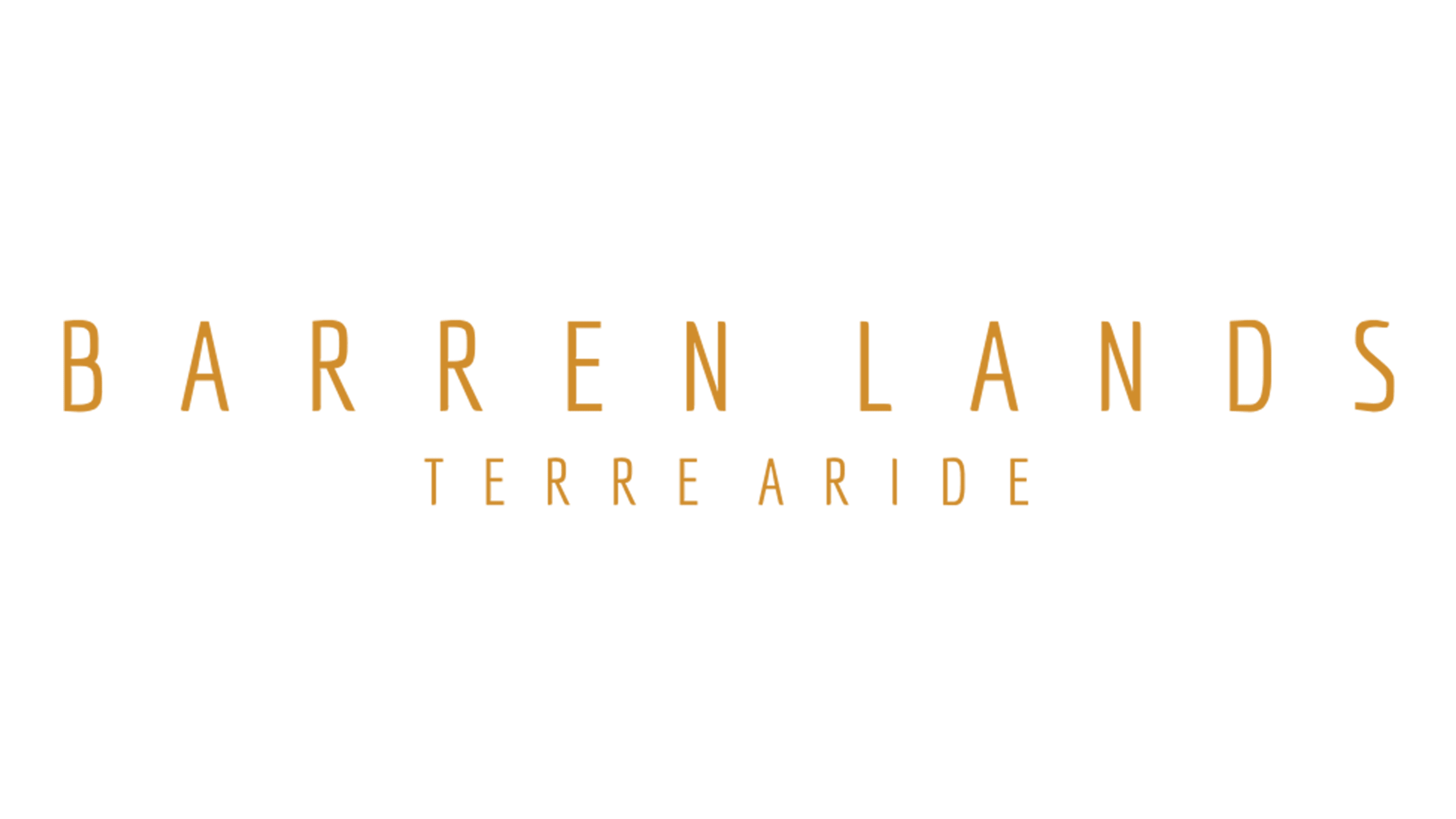 Barren Lands: Terre aride