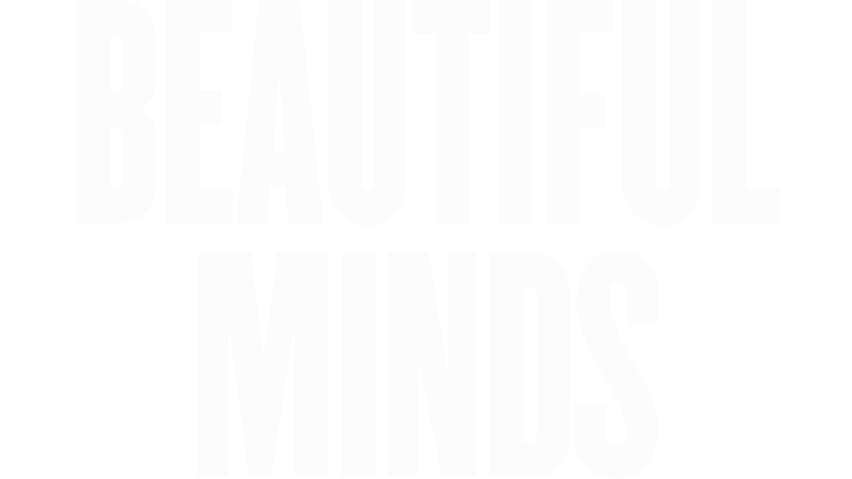 Beautiful Minds