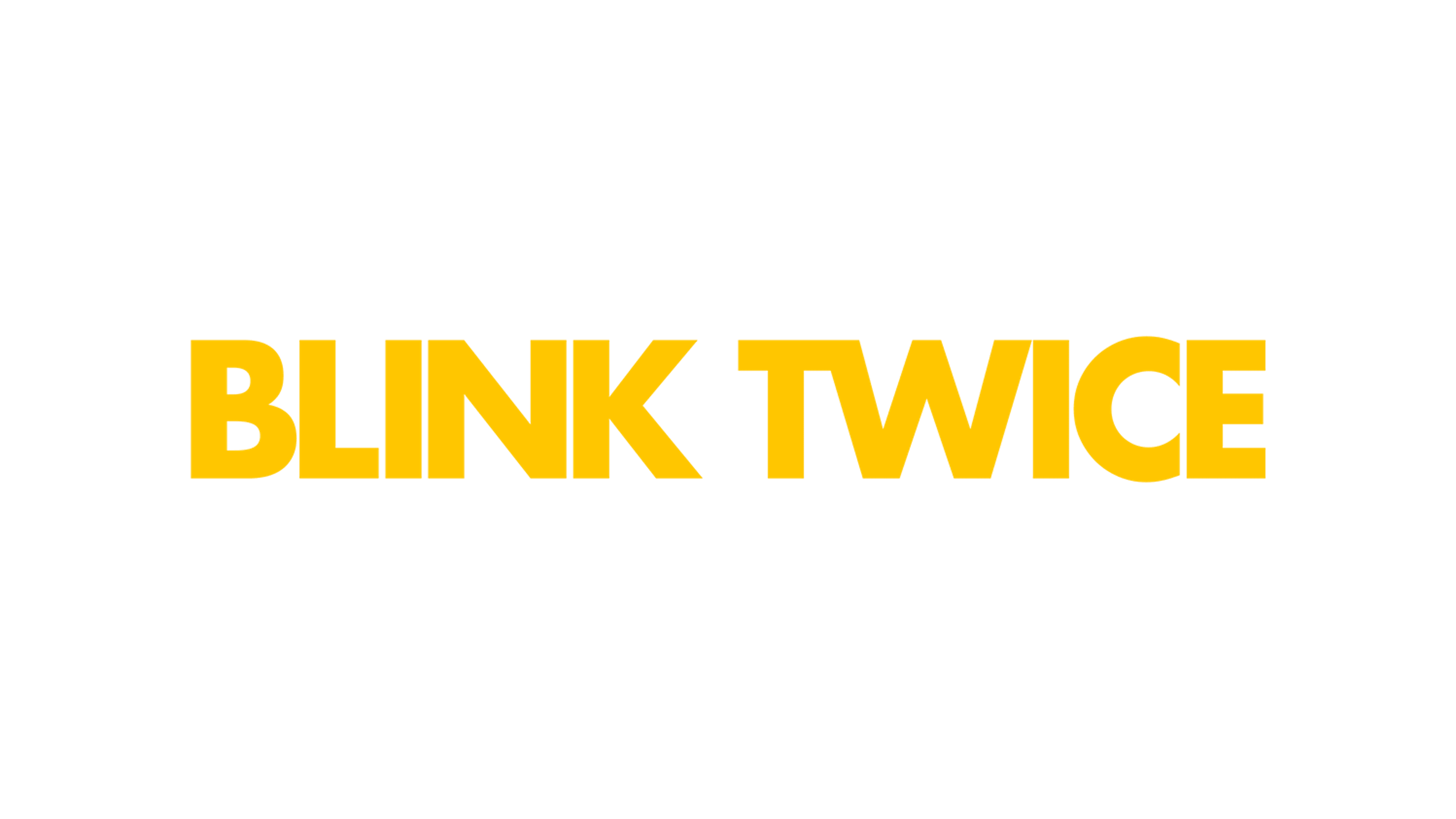 Blink Twice