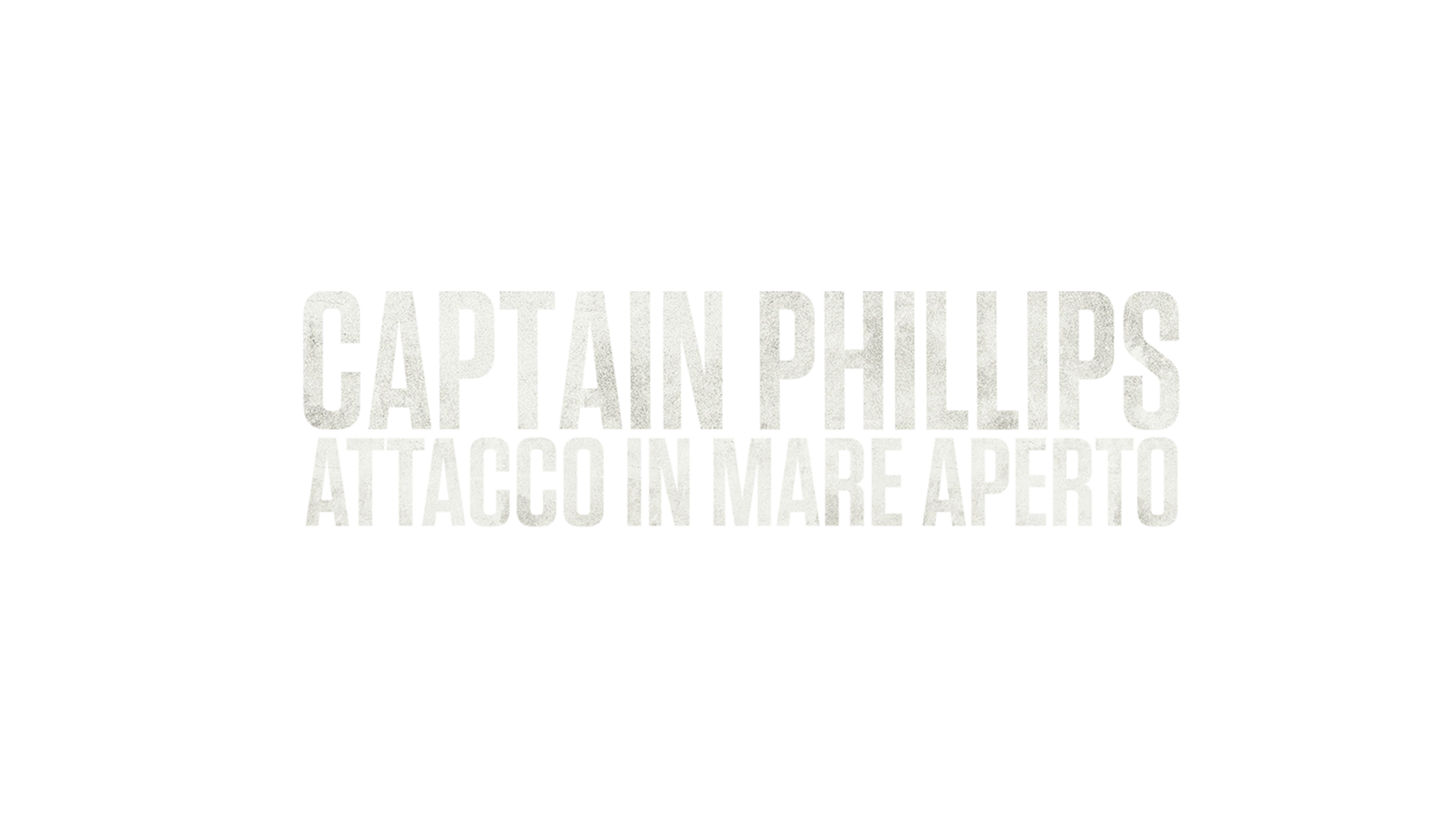Captain Phillips - Attacco in mare aperto