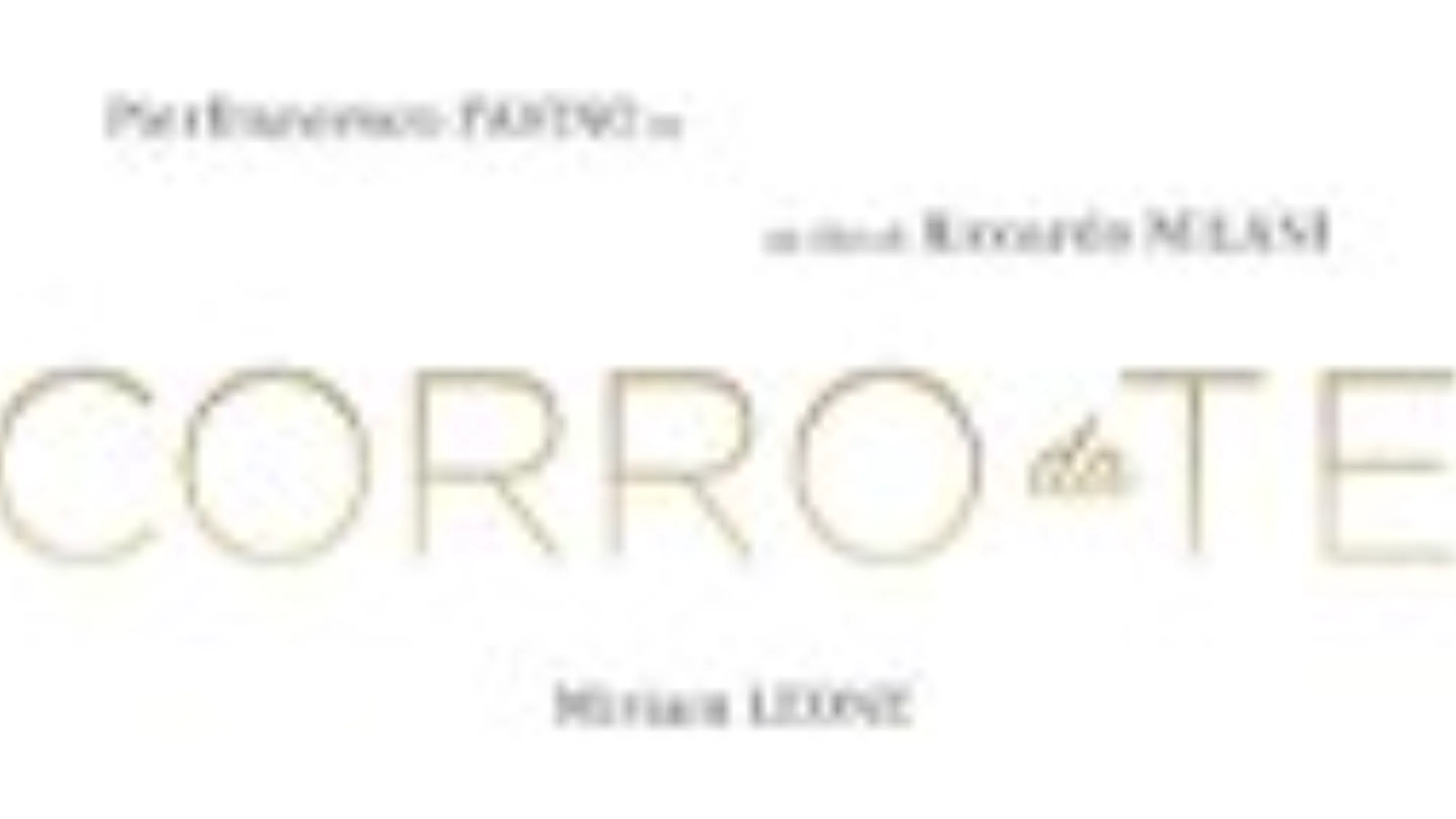 Corro da te