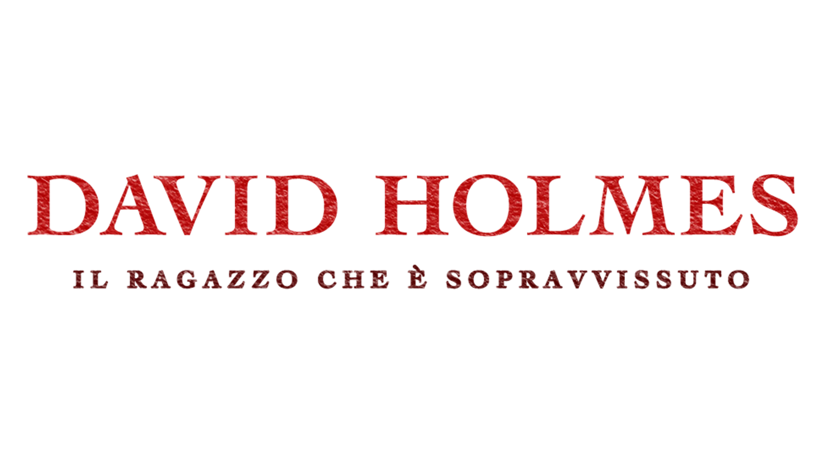 David Holmes - Il ragazzo che è sopravvissuto