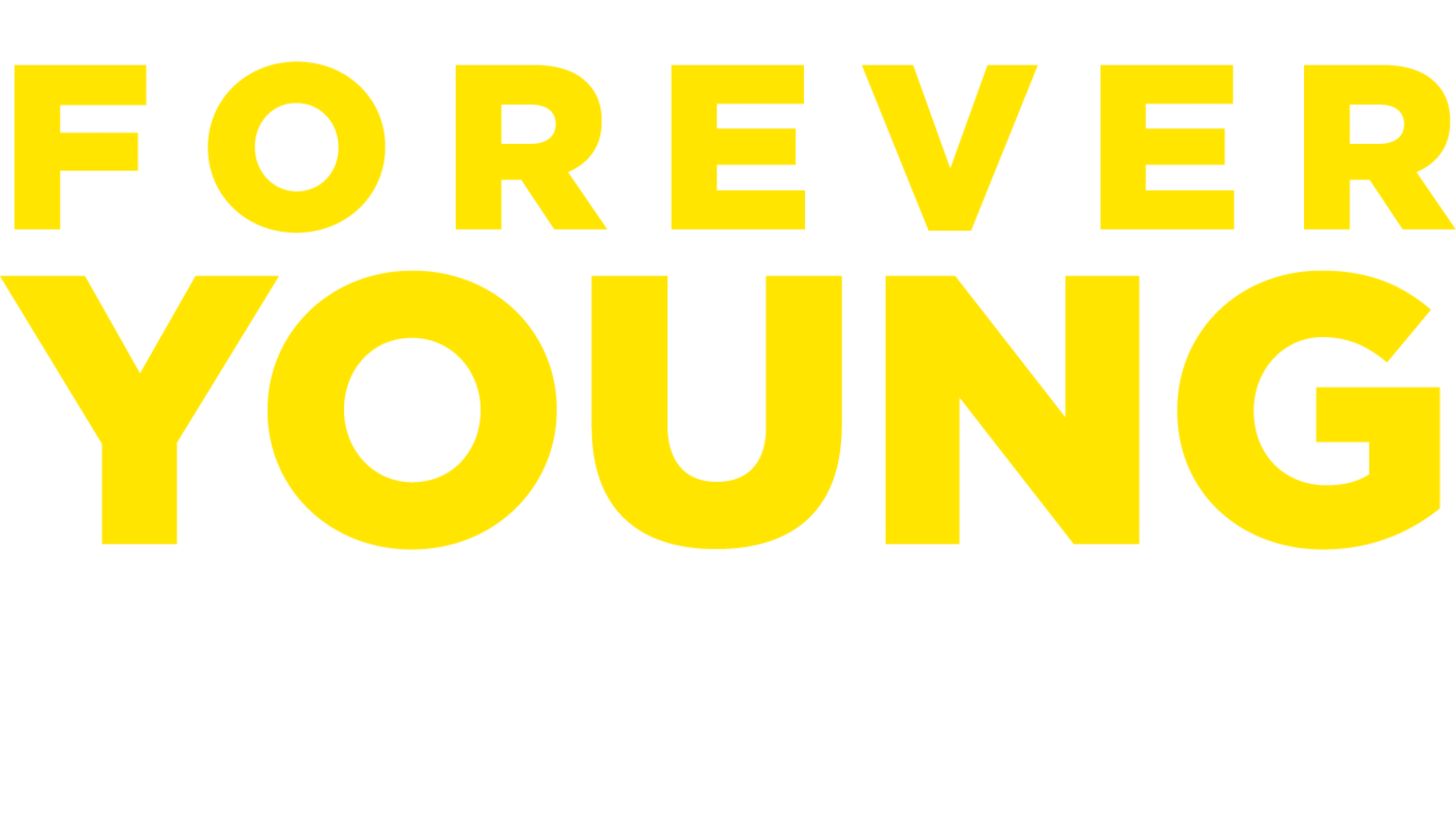Forever Young - Les Amandiers