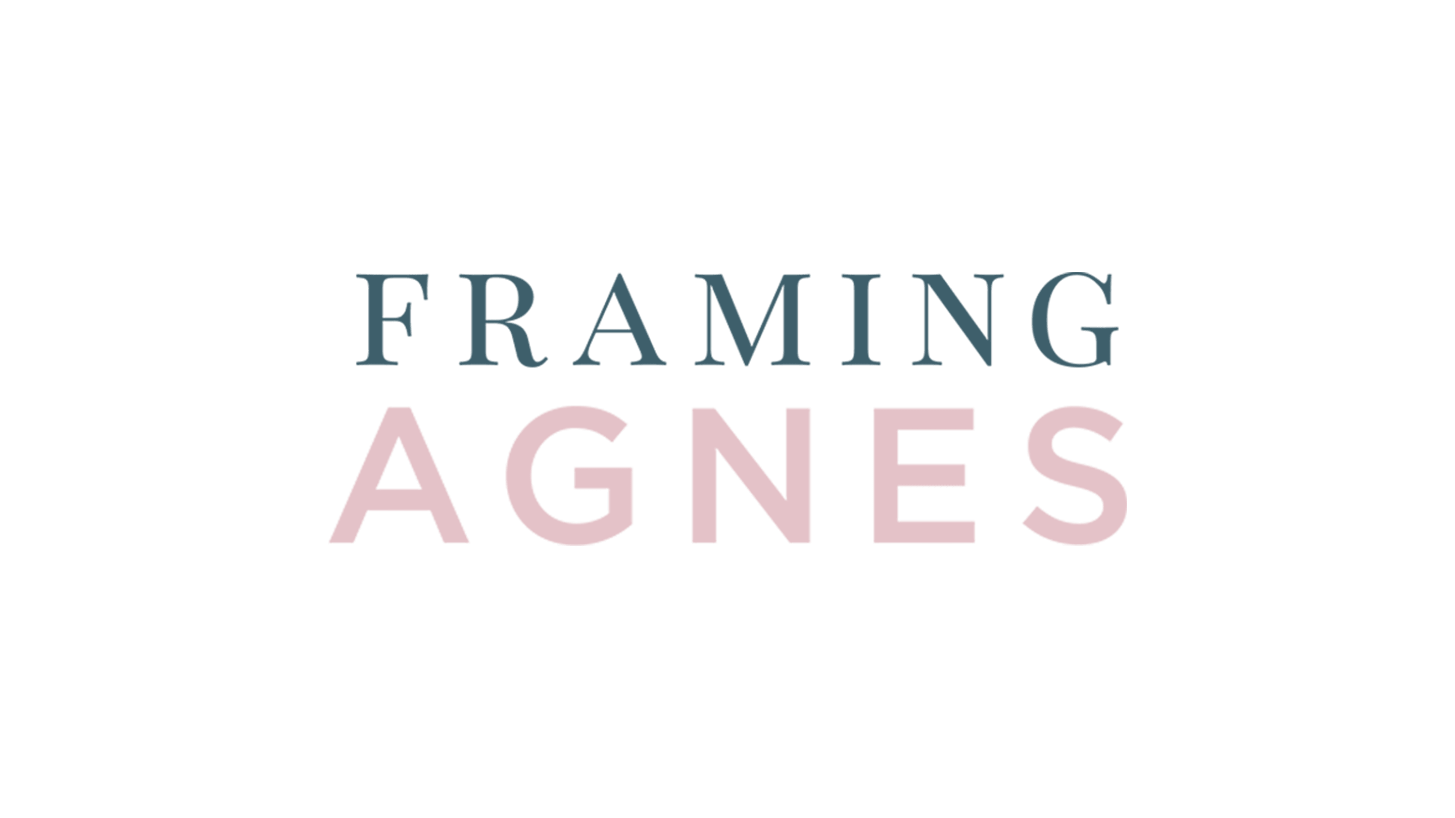 Framing Agnes