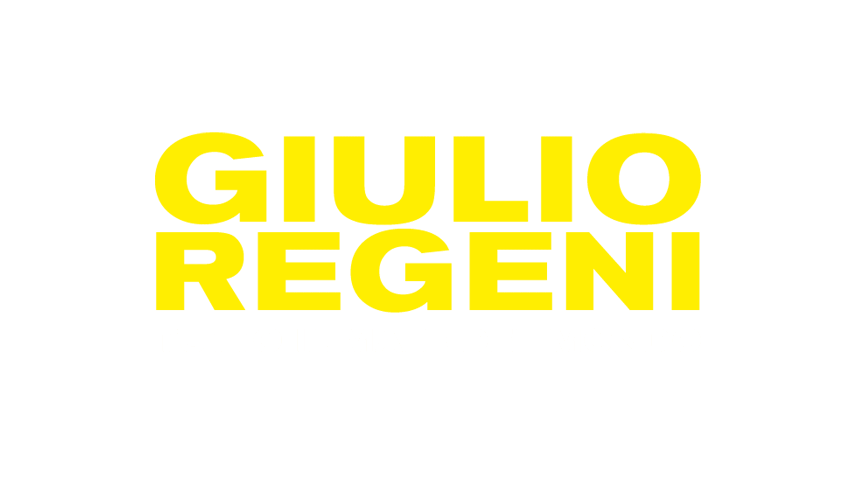Giulio Regeni: Tutto il male del mondo