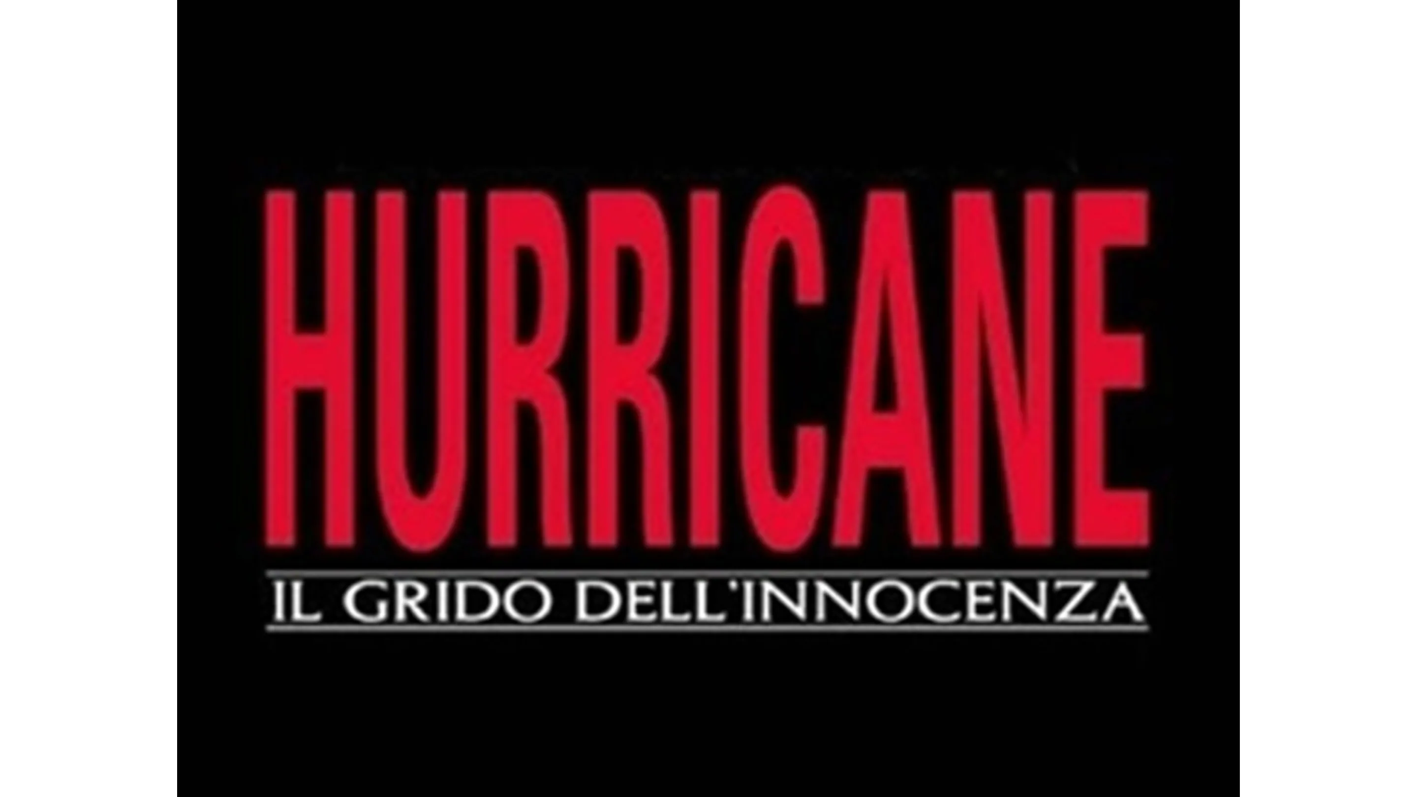 Hurricane - Il grido dell'innocenza