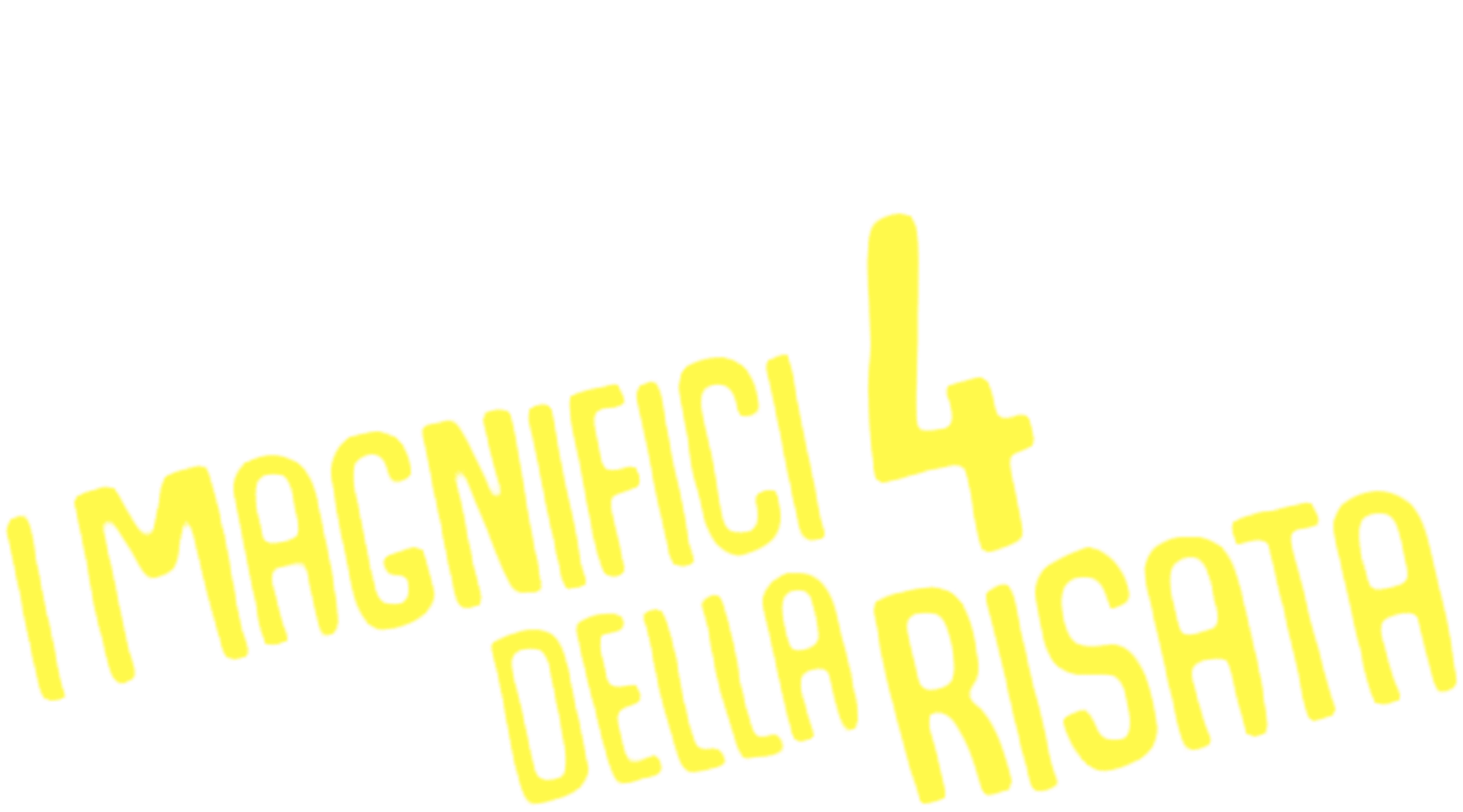 I magnifici 4 della risata