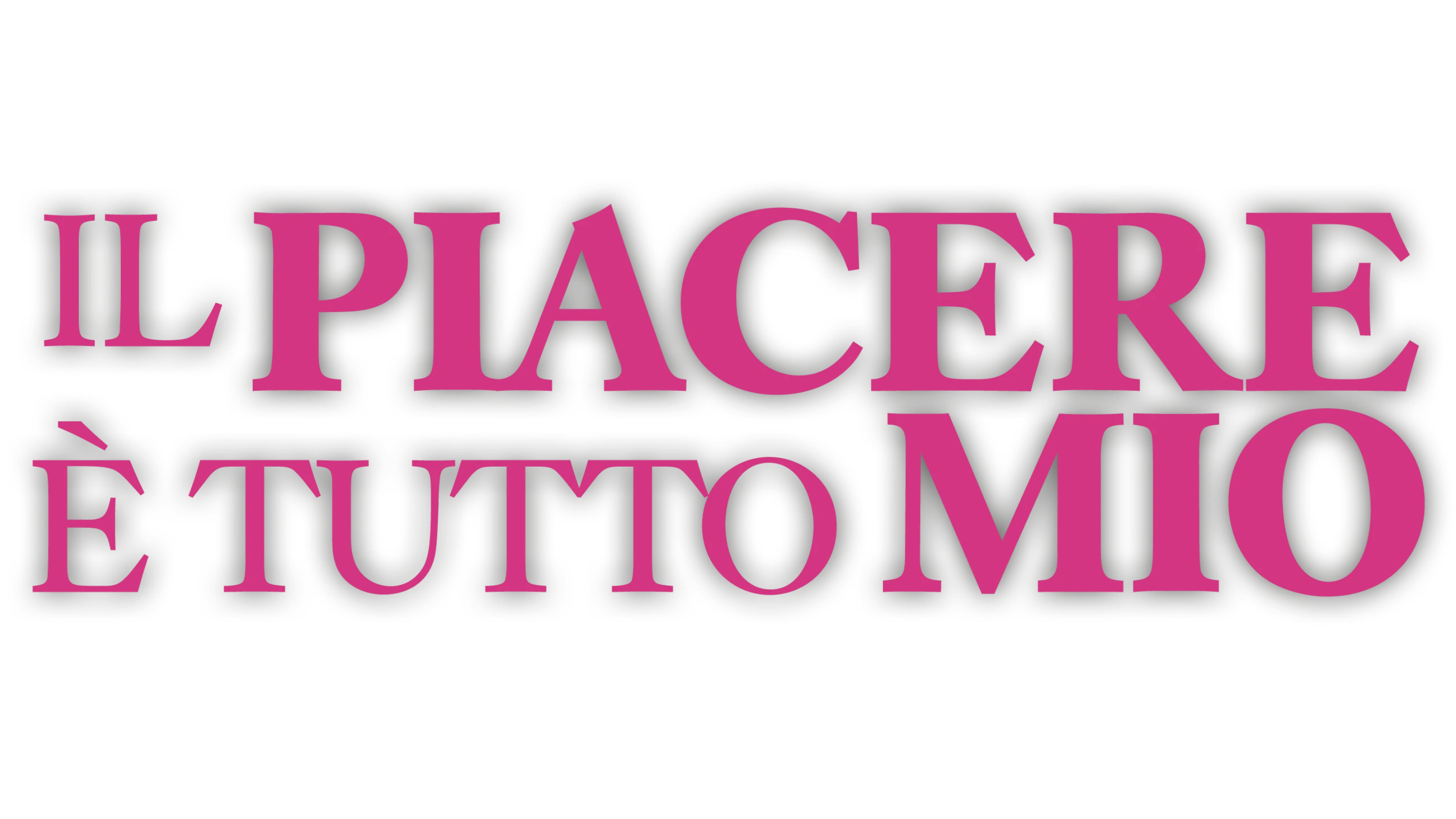 Il piacere è tutto mio