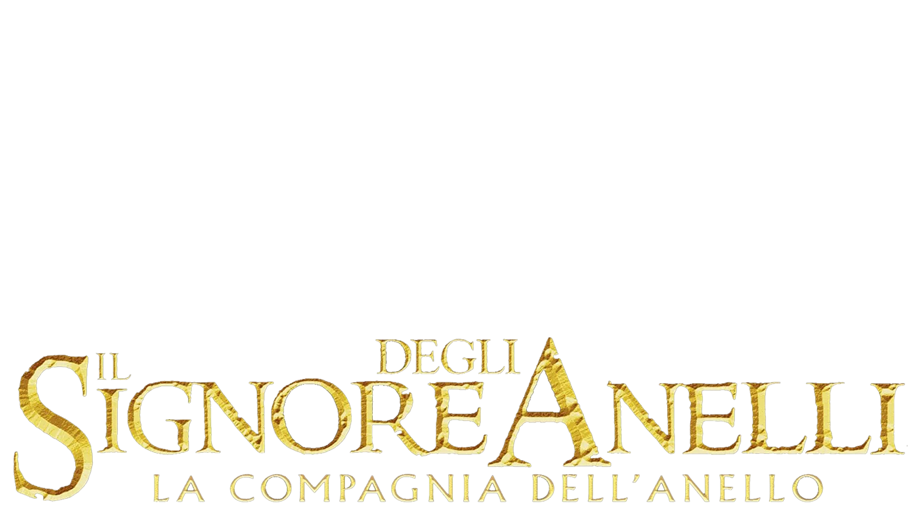 Il Signore degli Anelli - La compagnia dell'anello