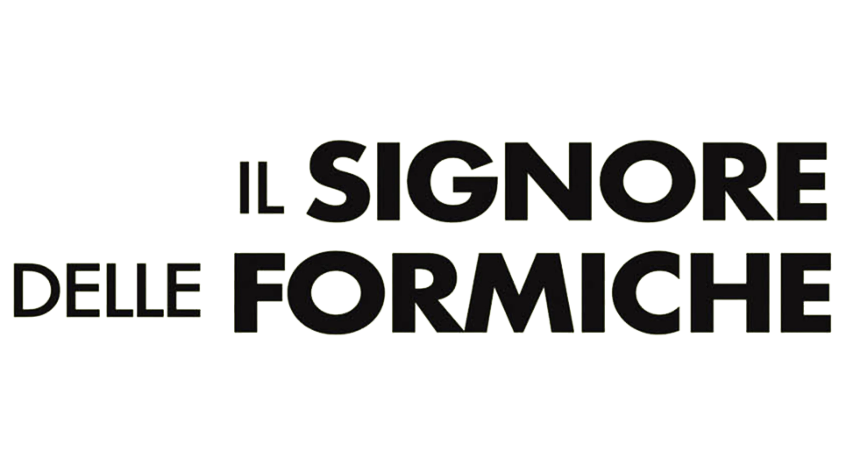Il signore delle formiche