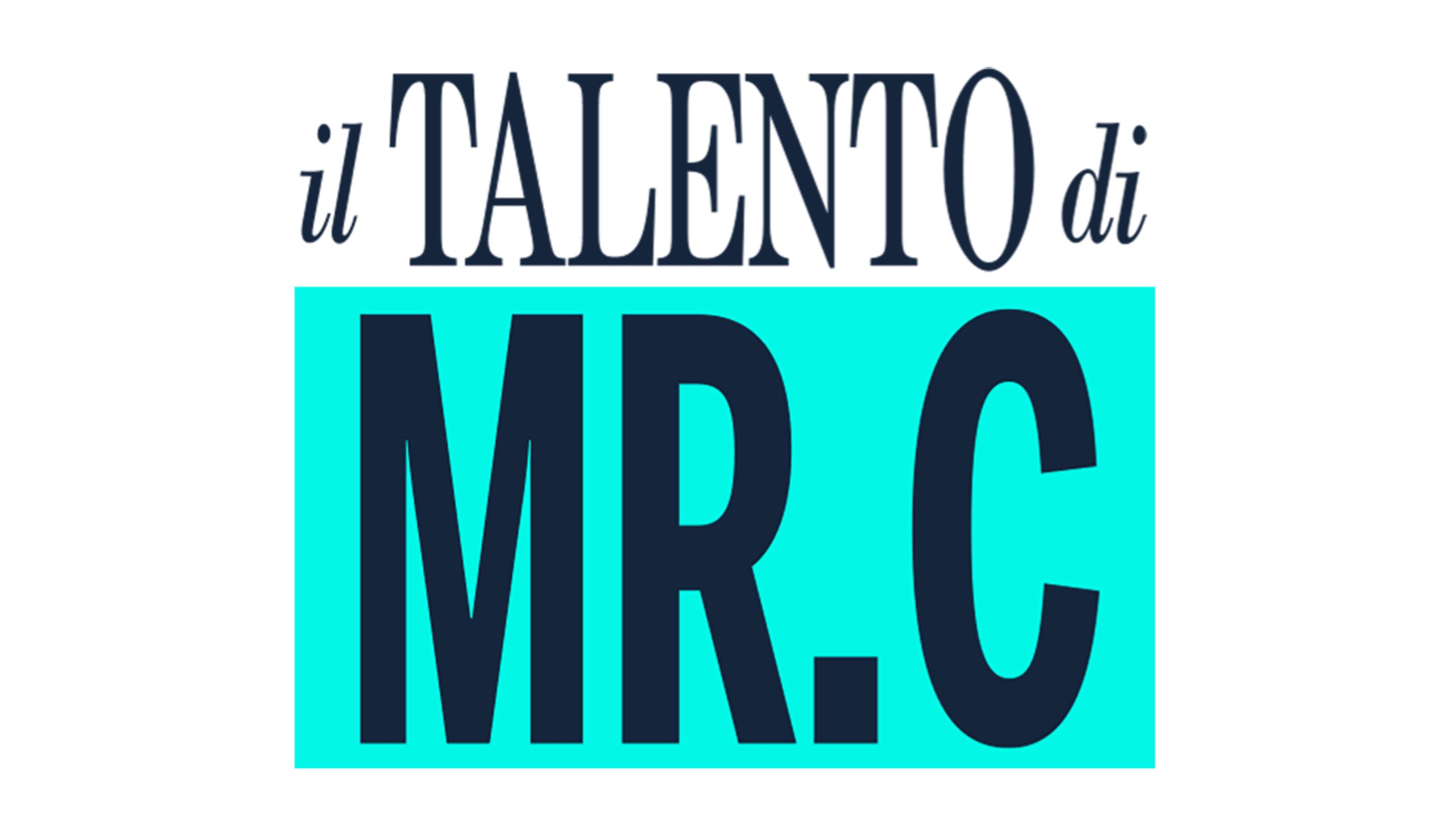 Il talento di Mr. C