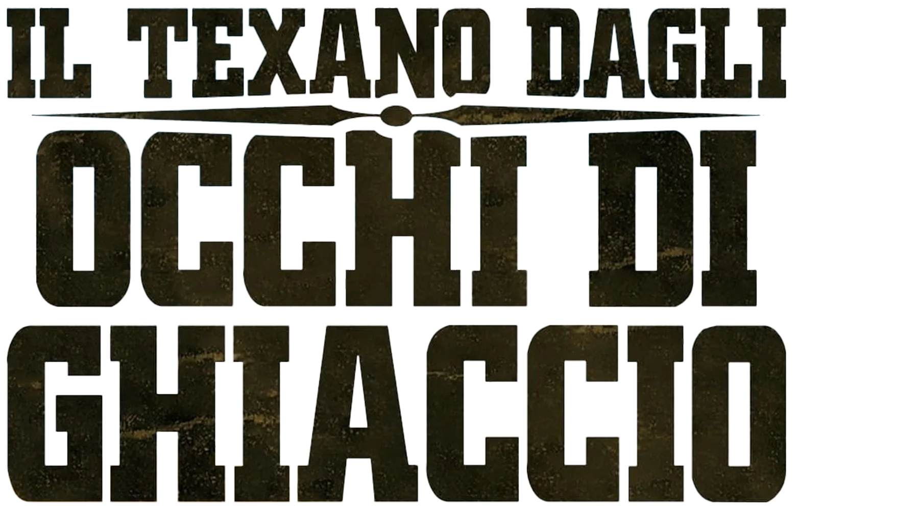 Il texano dagli occhi di ghiaccio