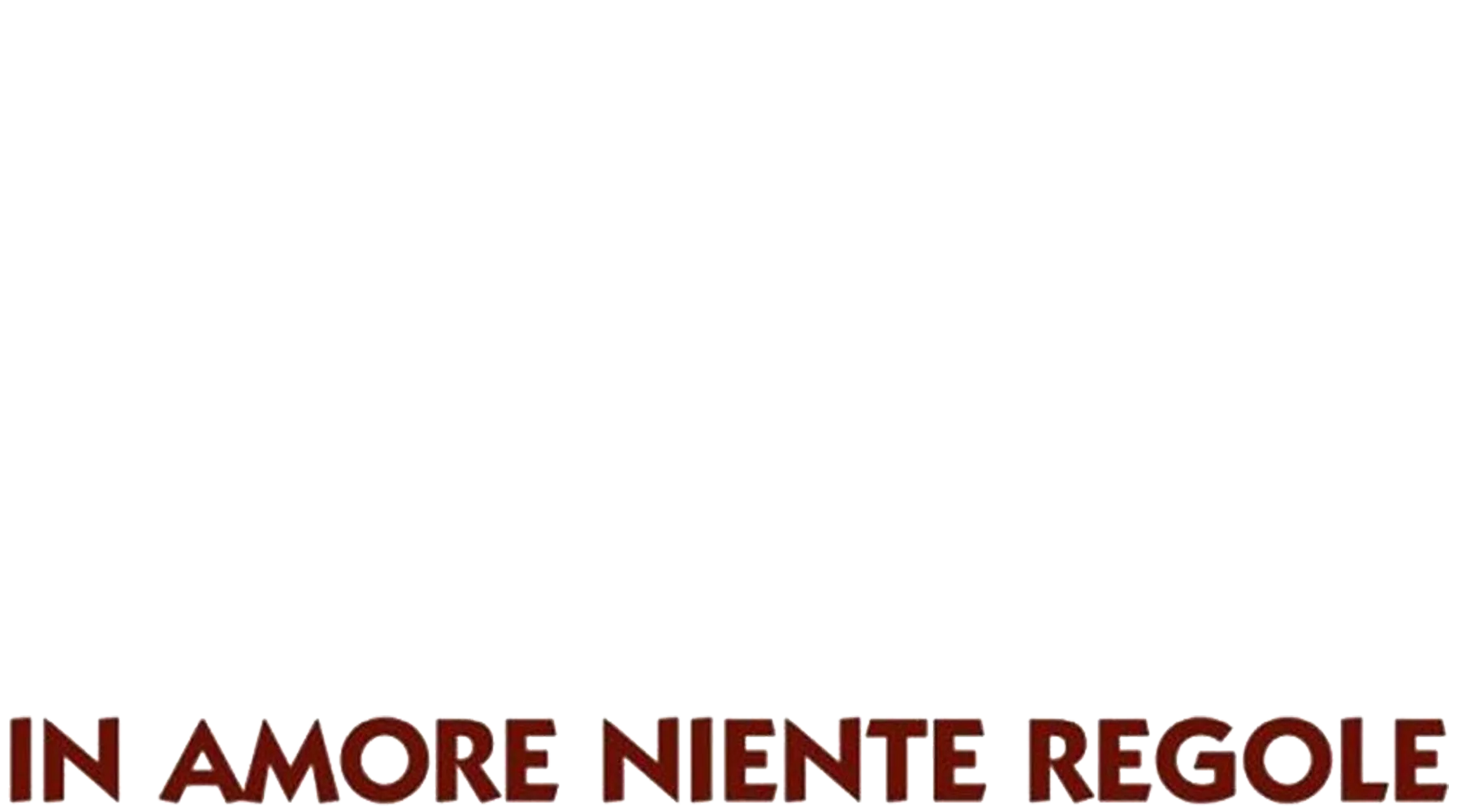 In amore niente regole