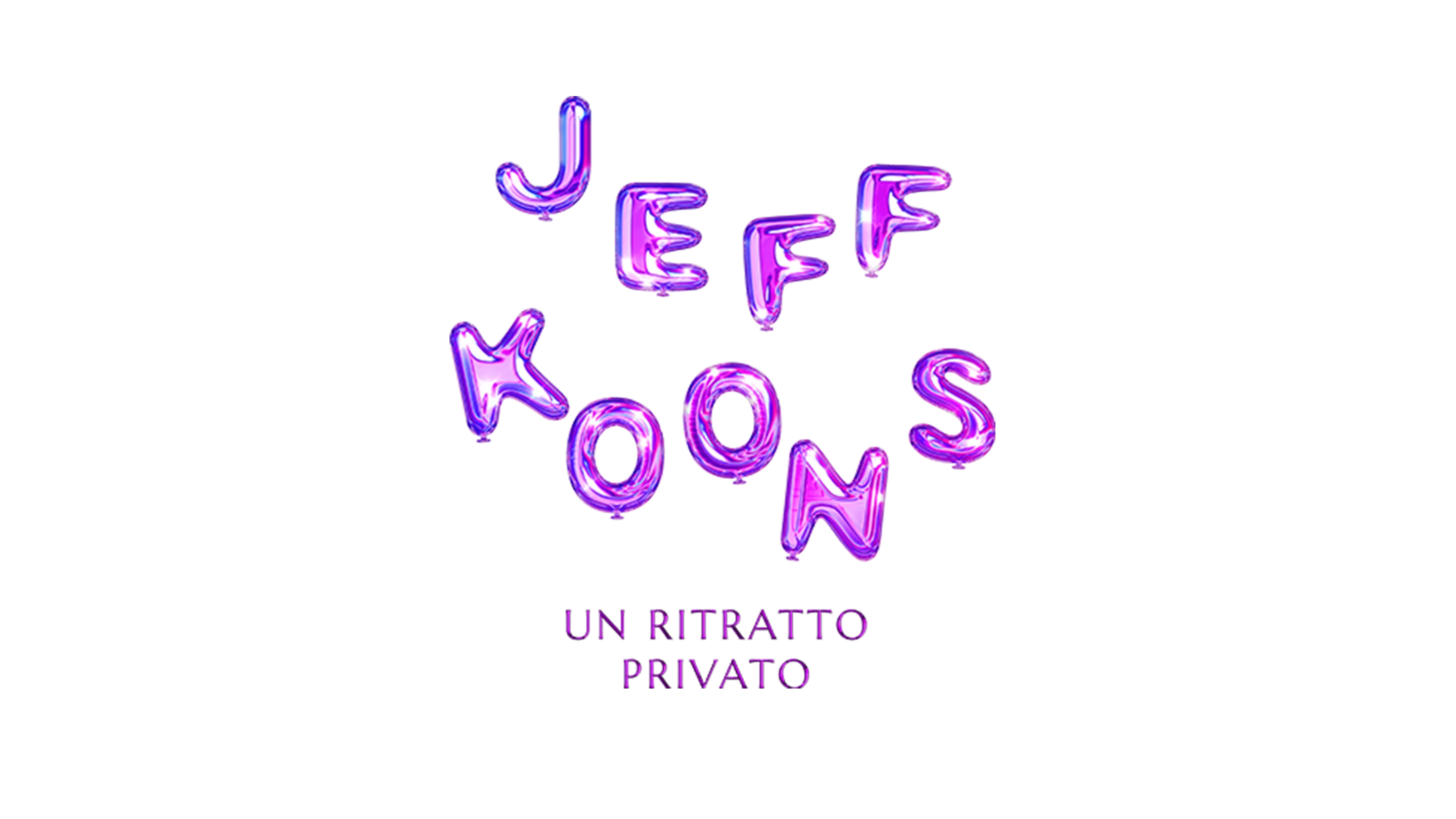 Jeff Koons: Un ritratto privato