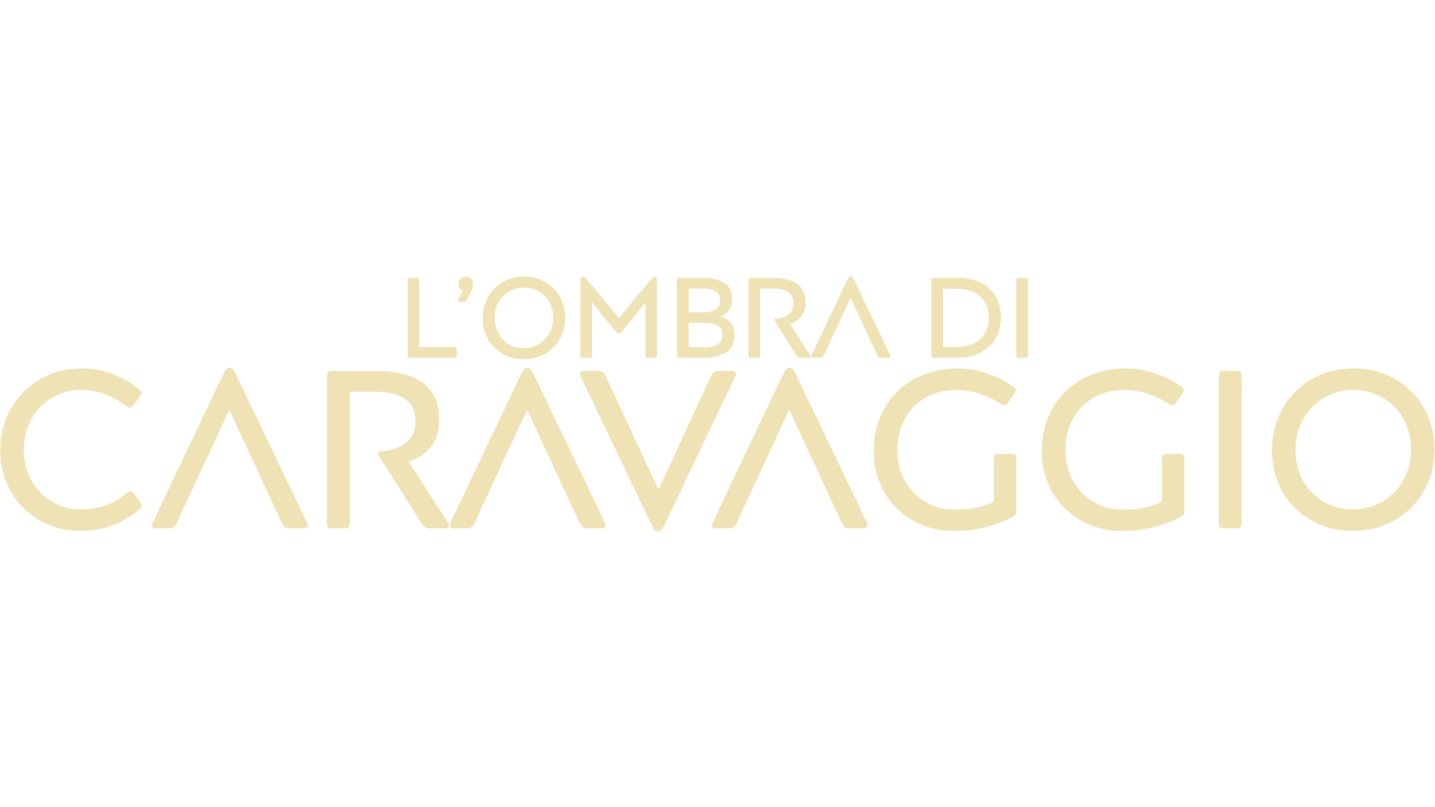 L'ombra di Caravaggio