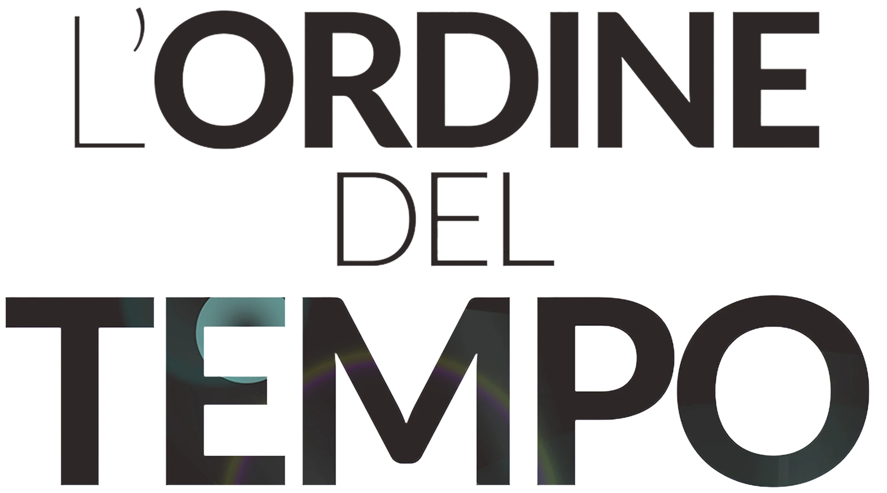 L'ordine del tempo