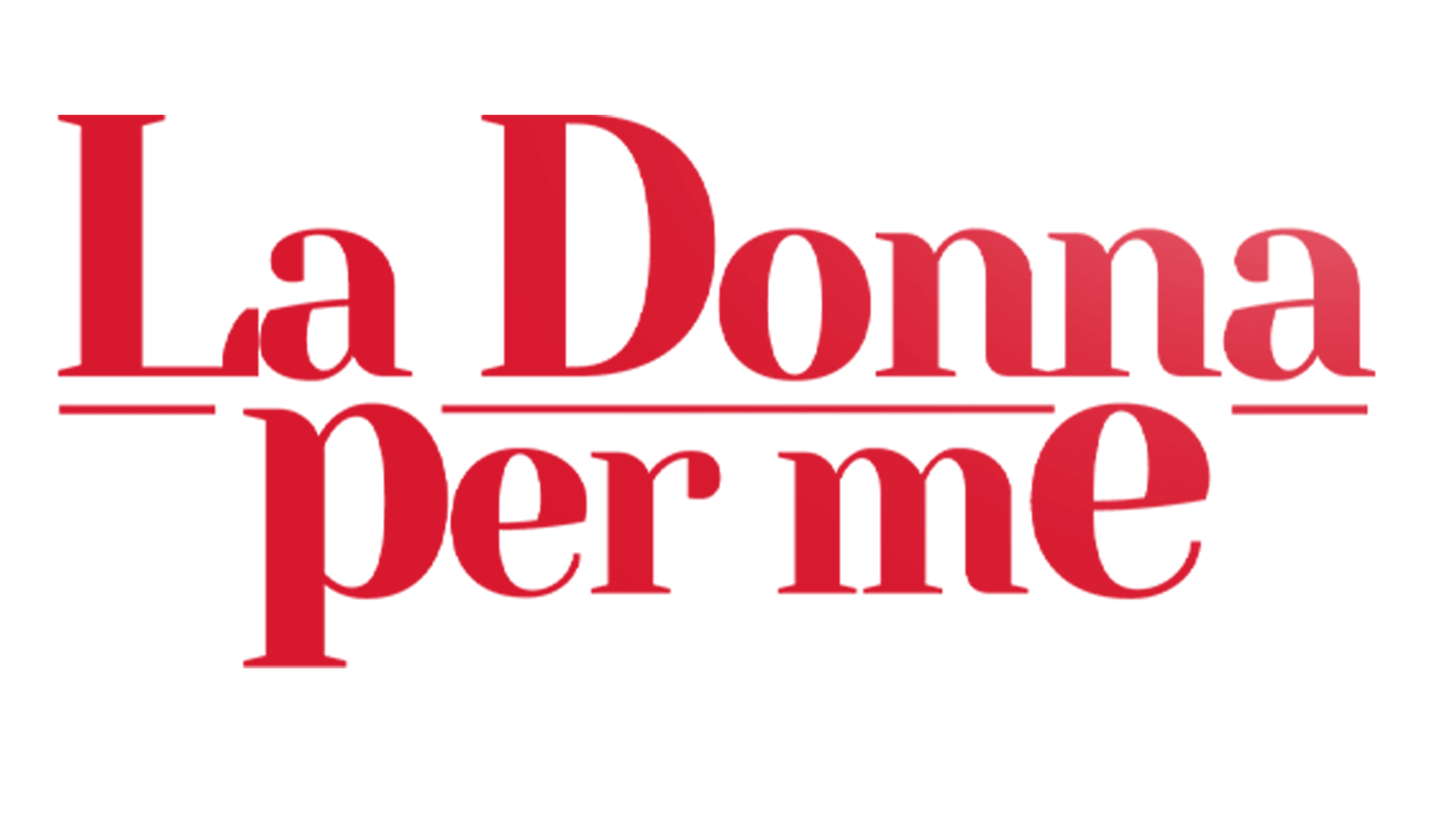 La donna per me