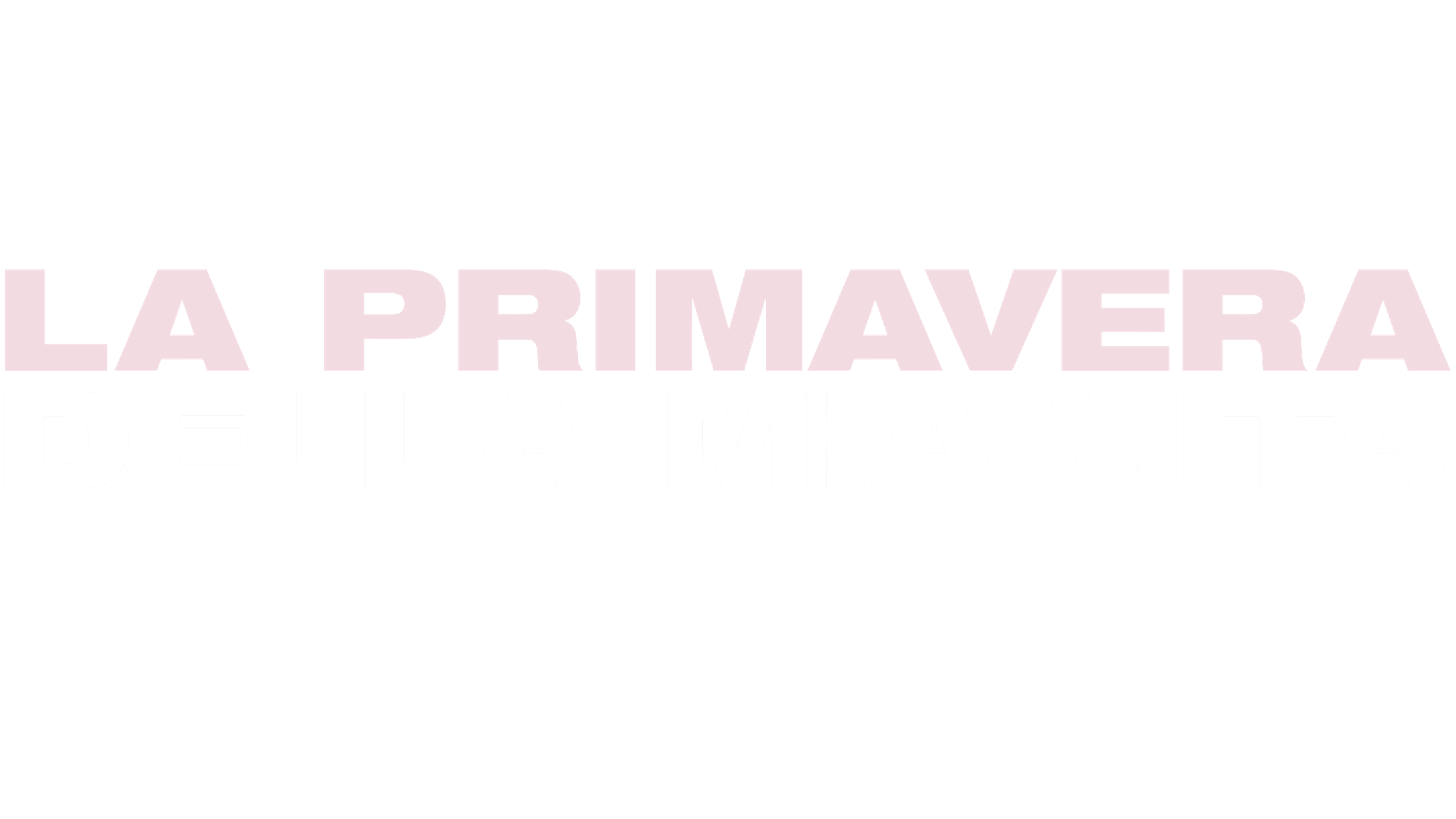 La primavera della mia vita