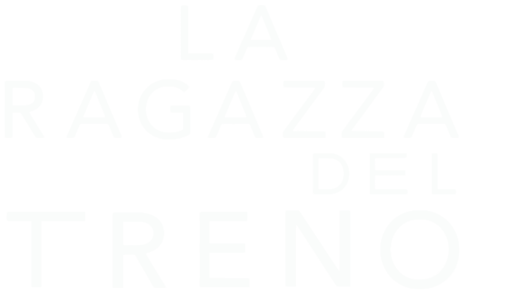 La ragazza del treno