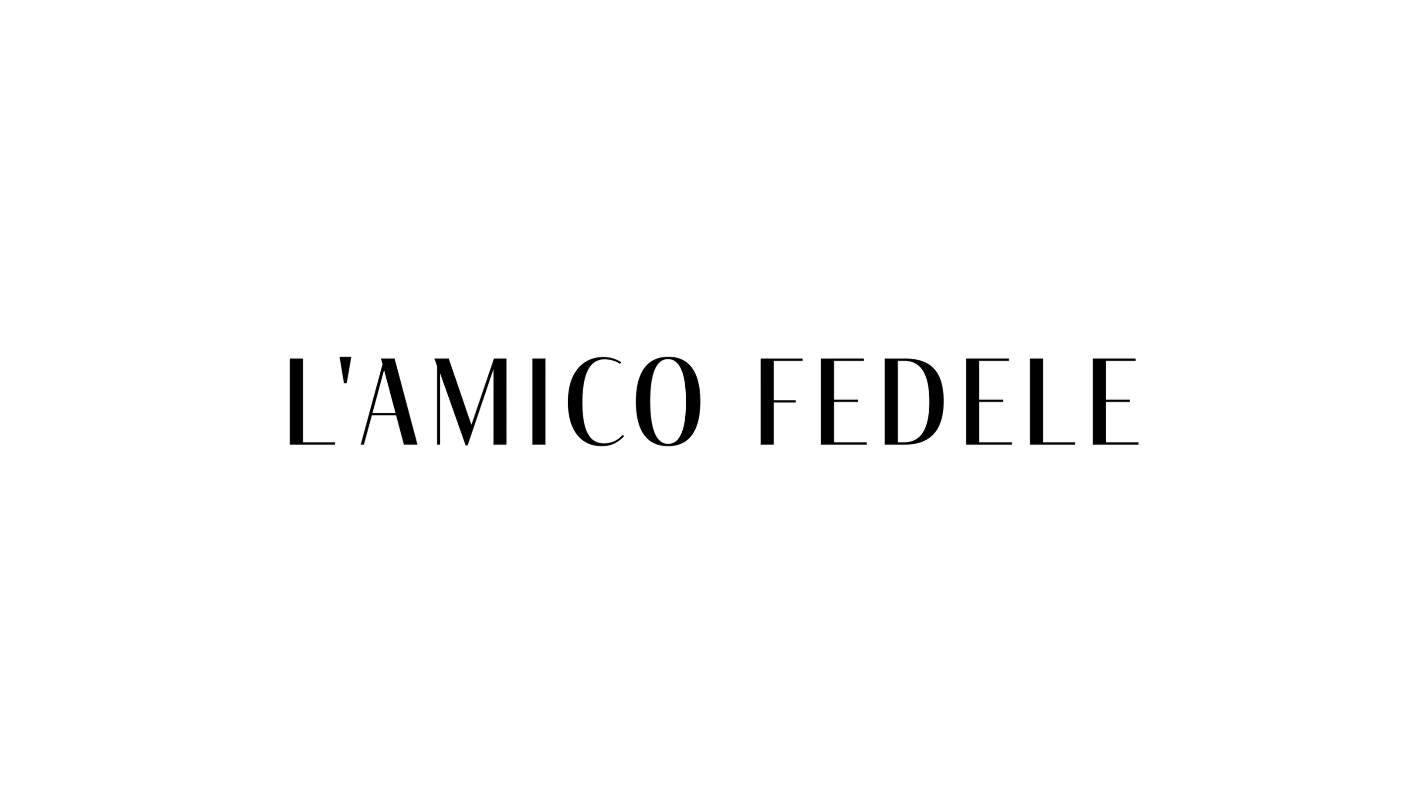 L'amico fedele
