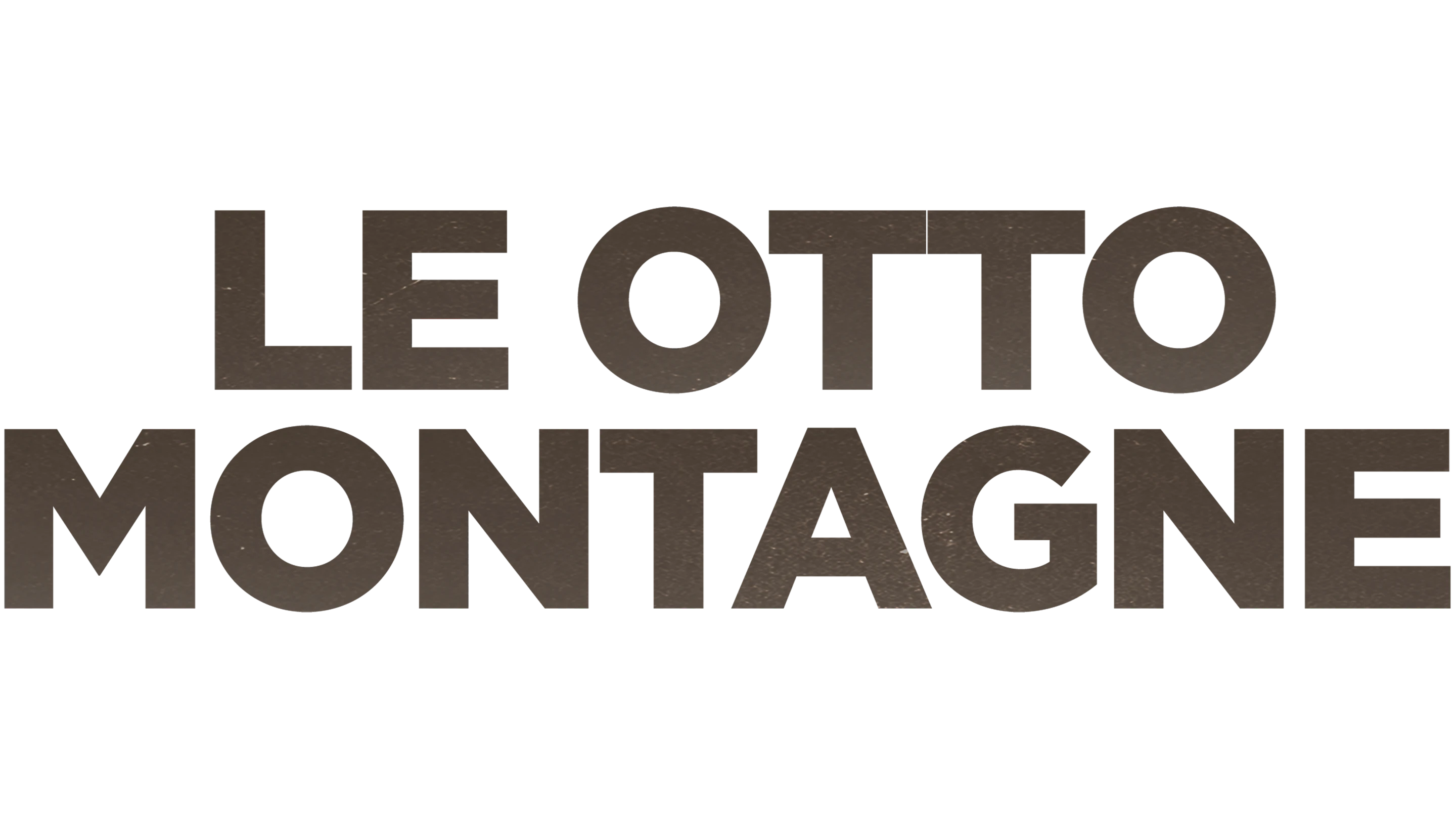Le otto montagne