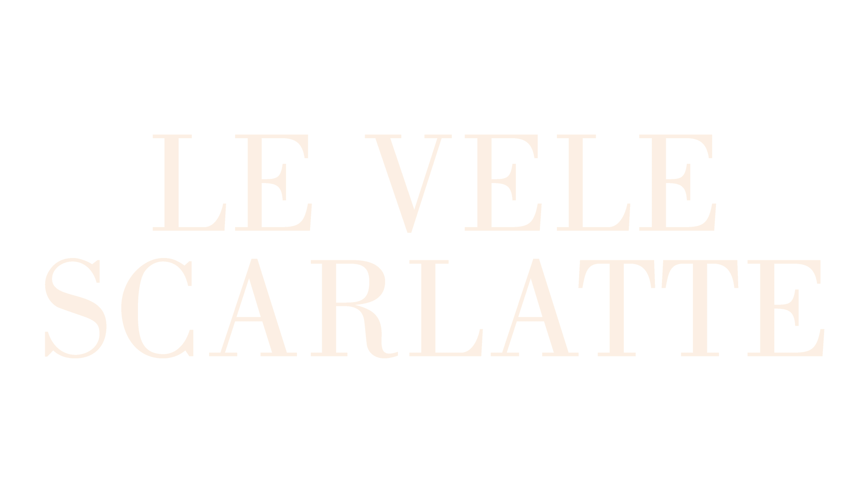 Le vele scarlatte