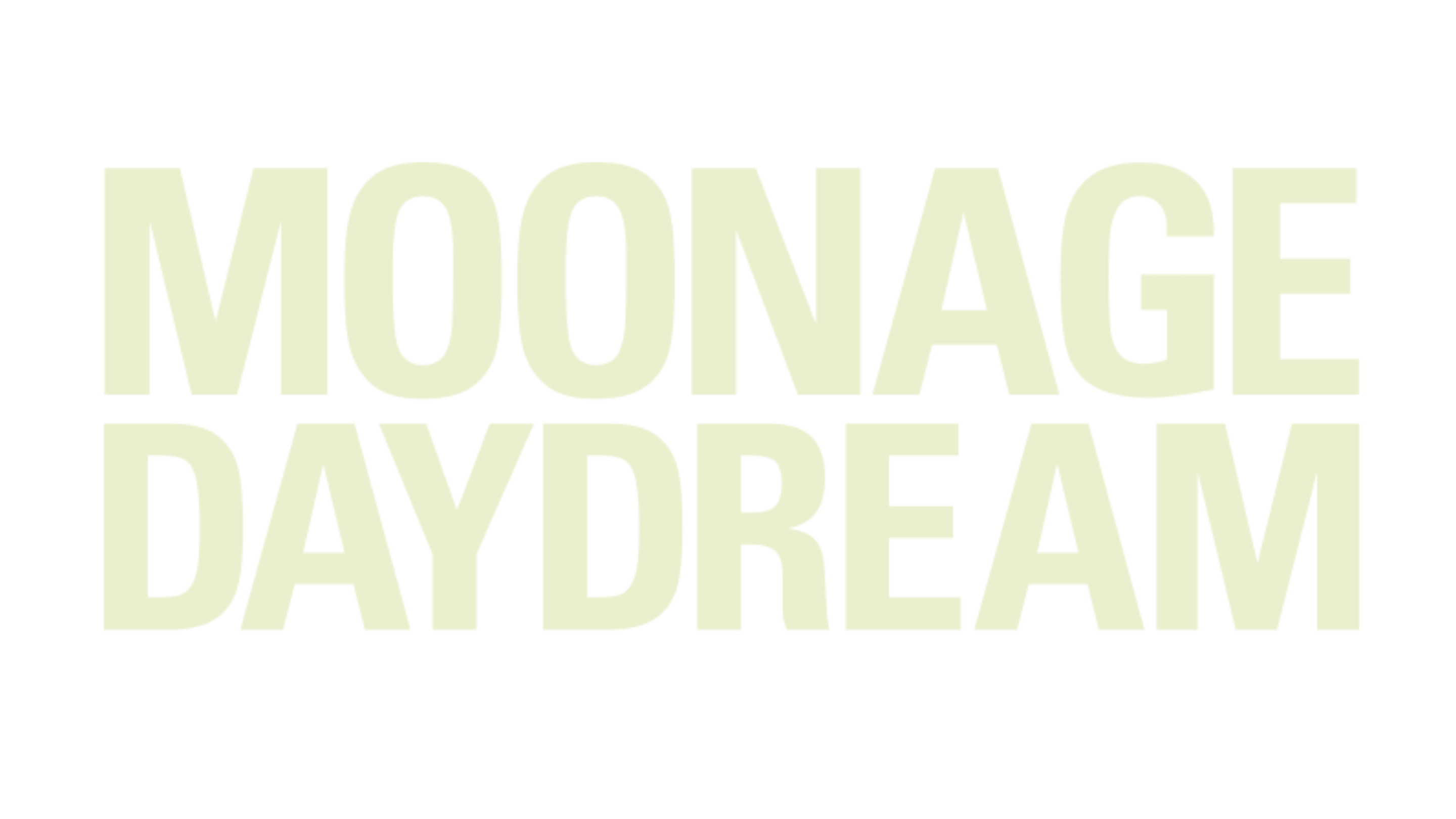 Moonage Daydream