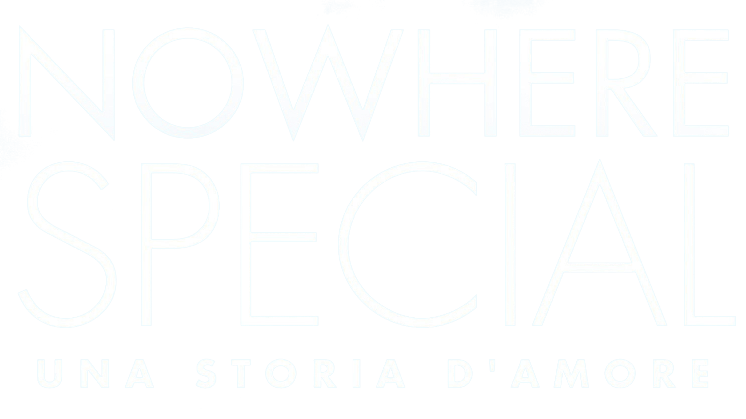 Nowhere Special - Una storia d'amore