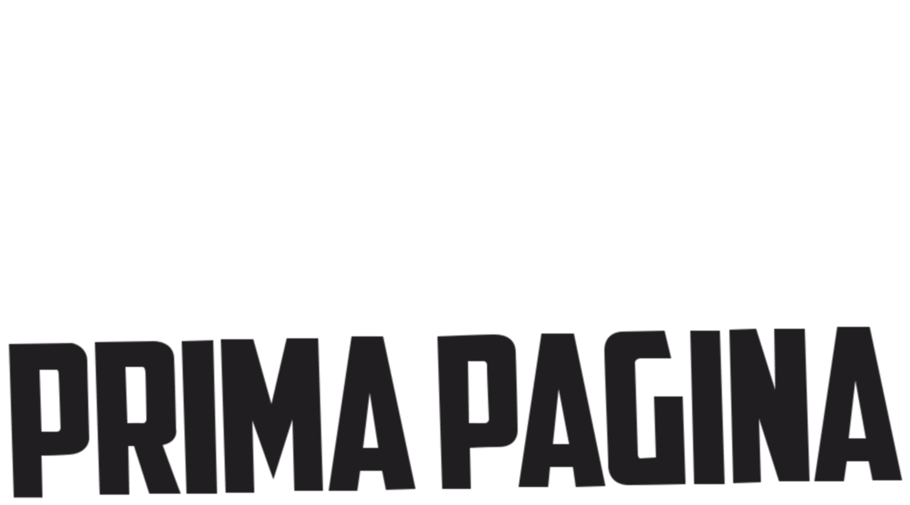 Prima pagina