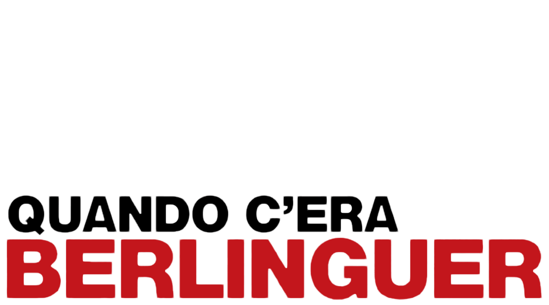 Quando c'era Berlinguer