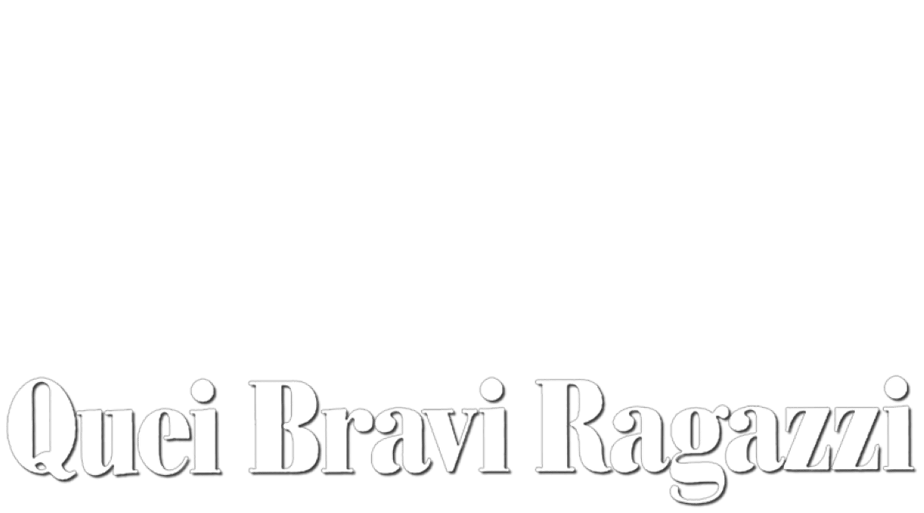 Quei bravi ragazzi