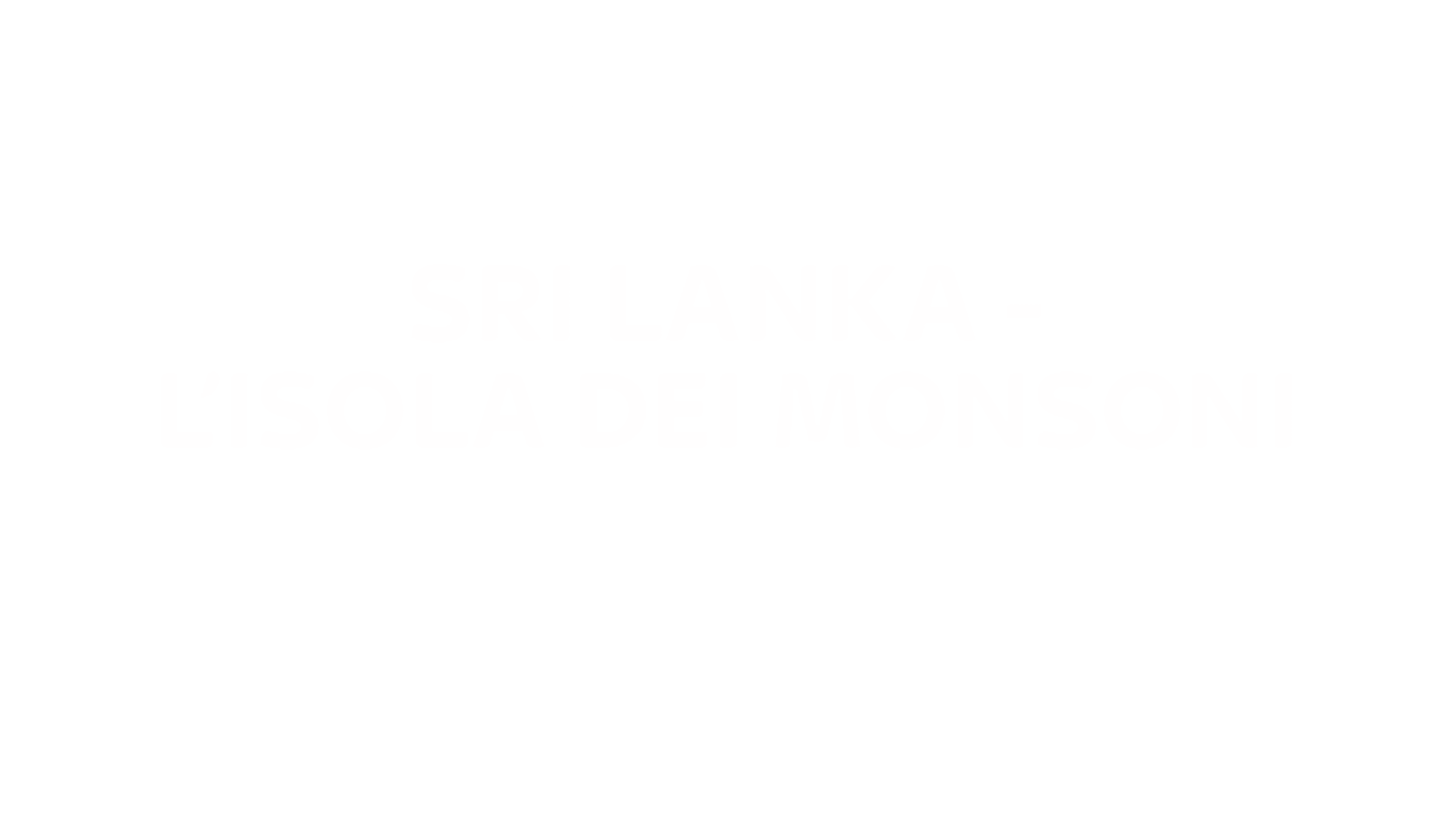 Sri Lanka: l'isola dei monsoni