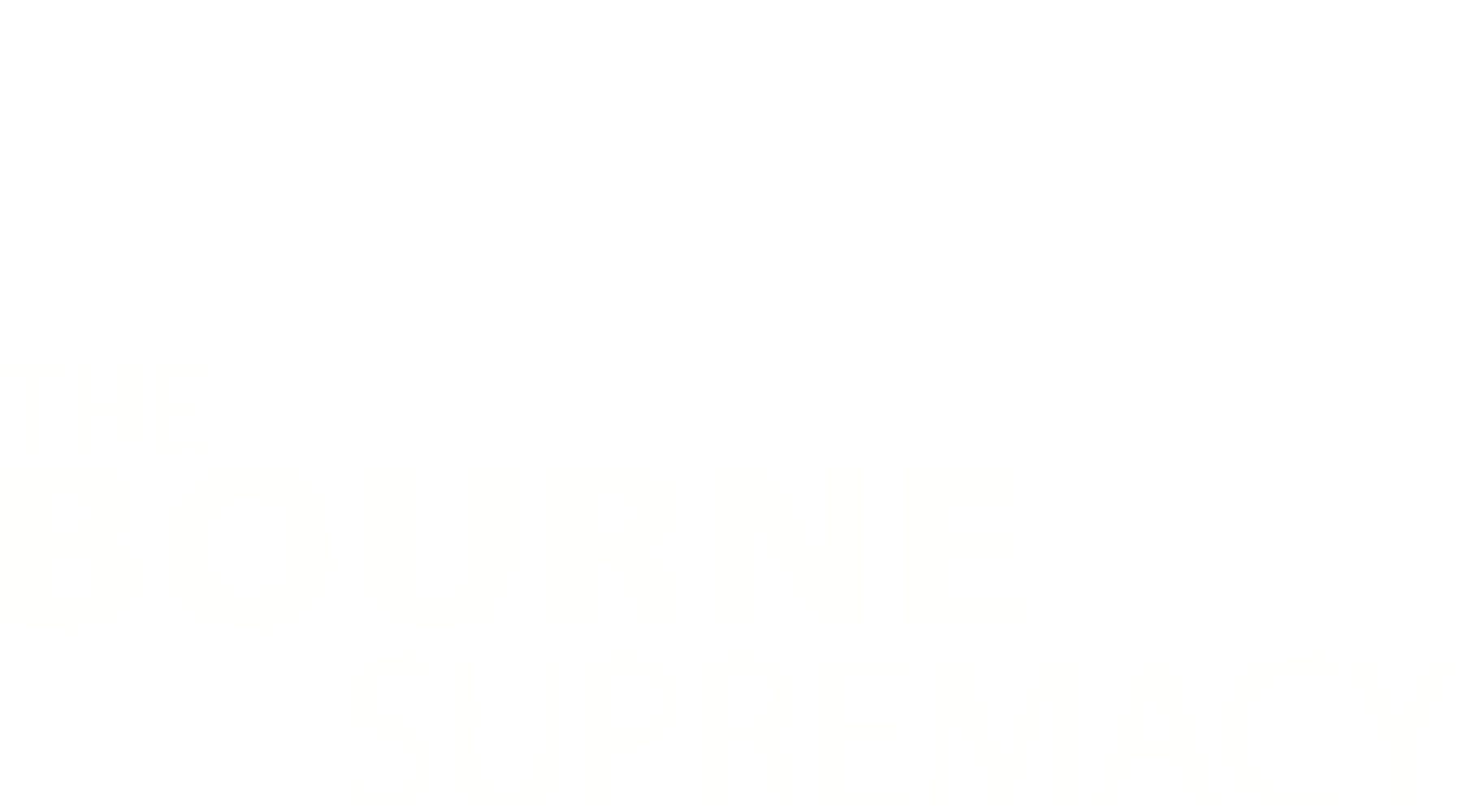 The Bourne Supremacy