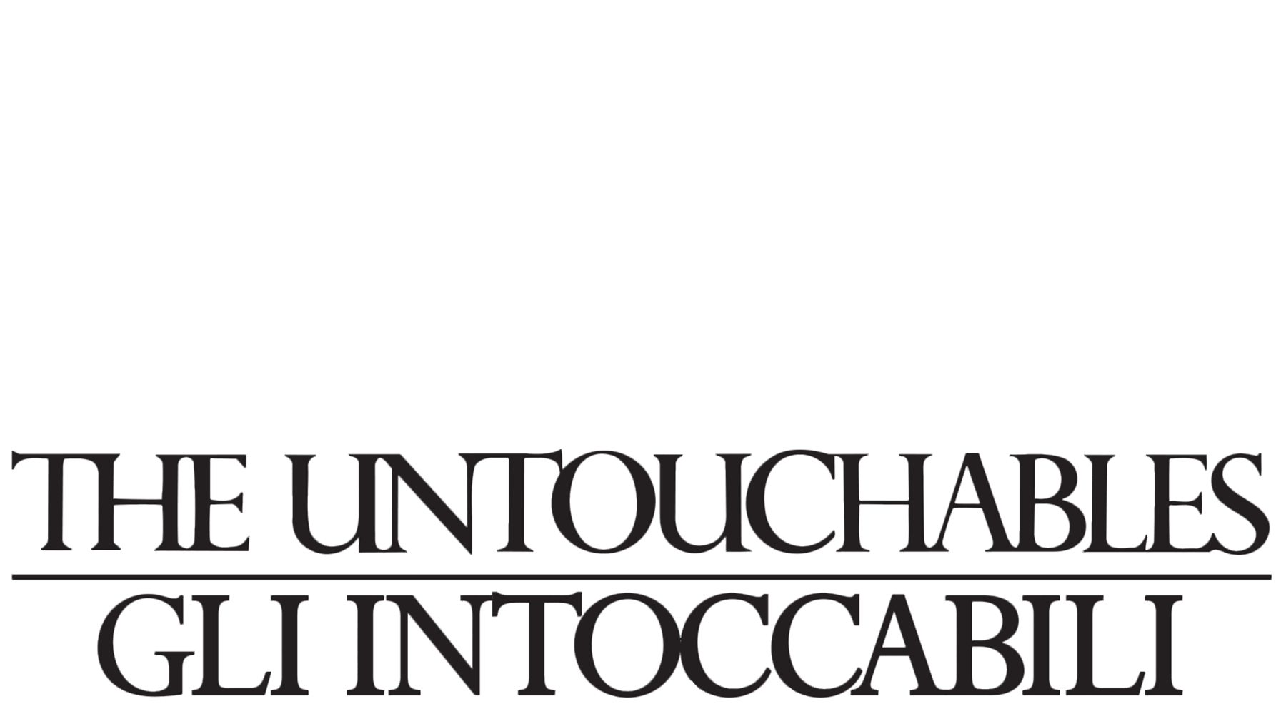 The Untouchables - Gli intoccabili