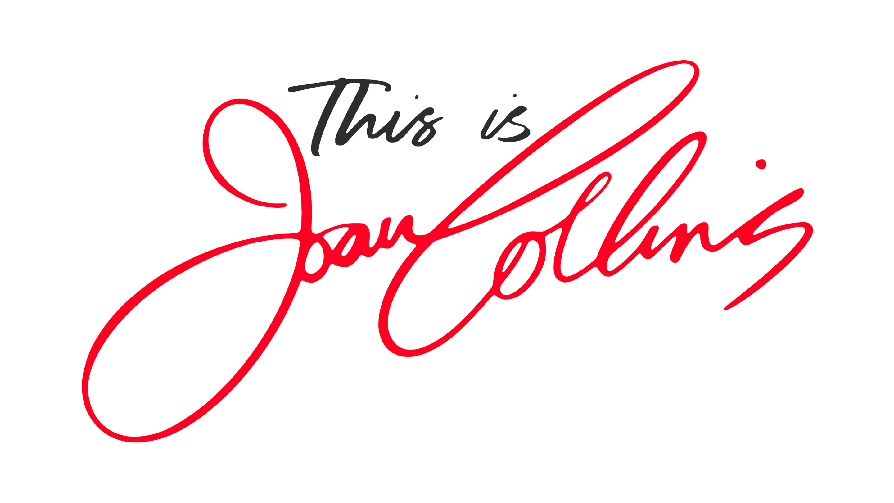 This Is Joan Collins