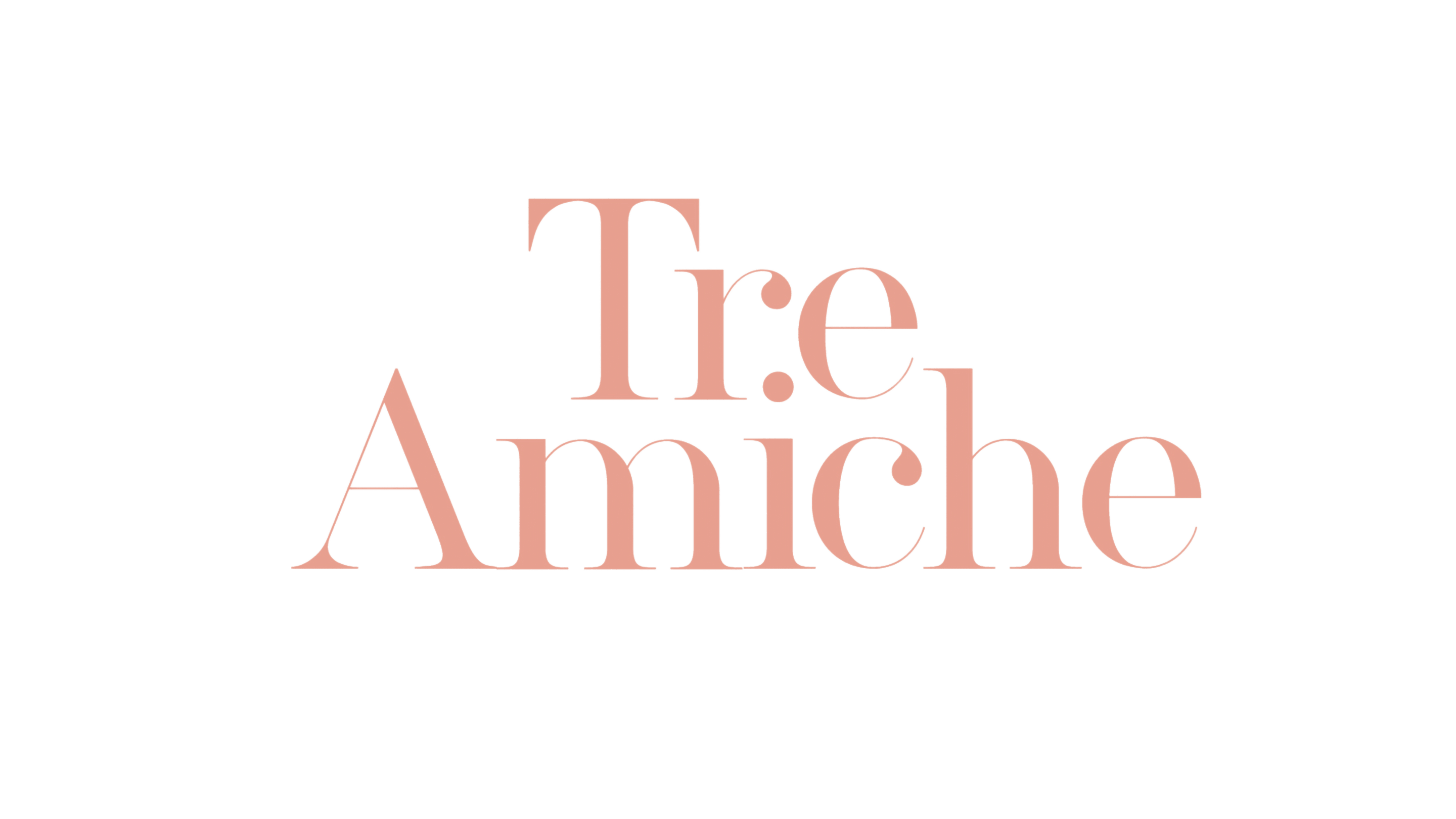 Tre amiche