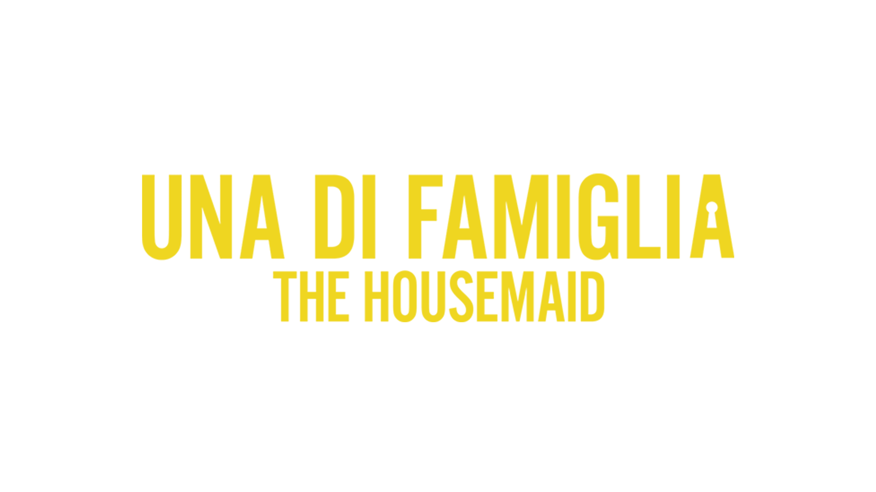 Una di famiglia - The housemaid