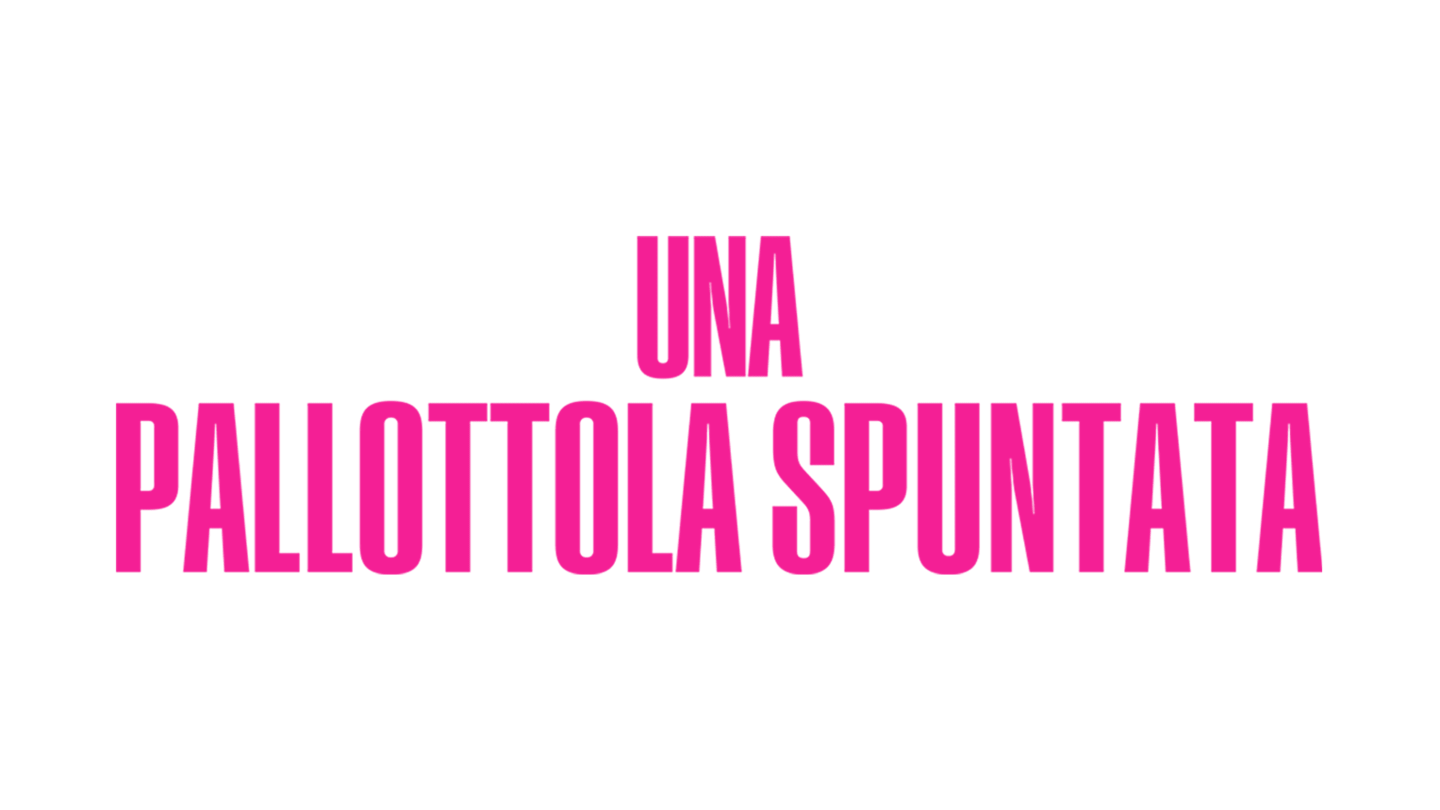 Una pallottola spuntata