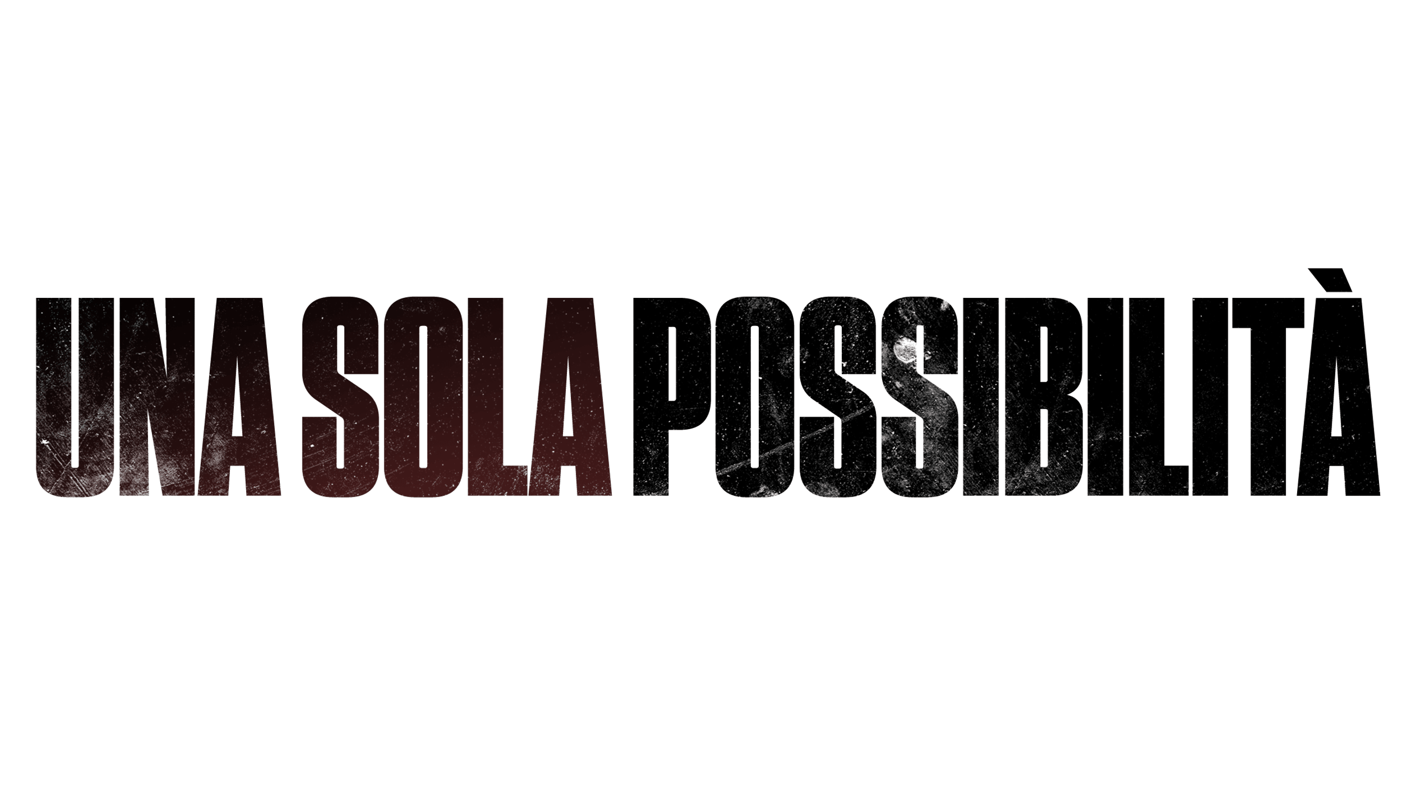 Una sola possibilità
