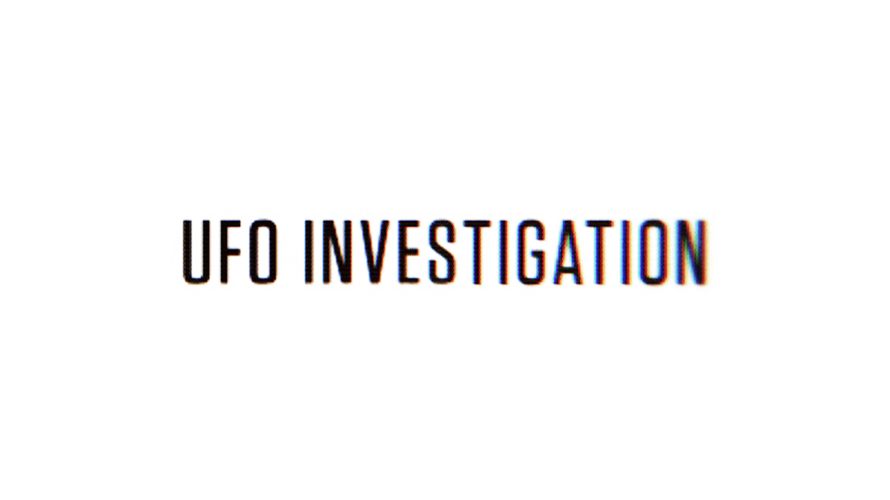 Ufo Investigation