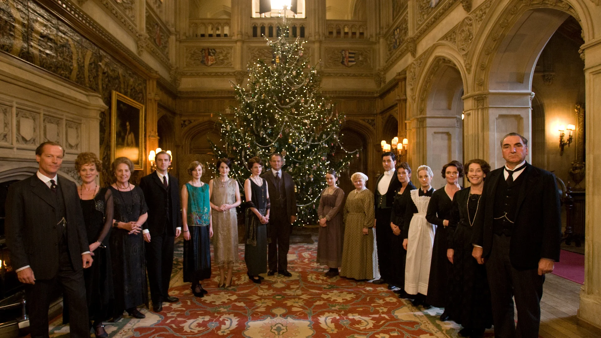 Downton Abbey stagione 2