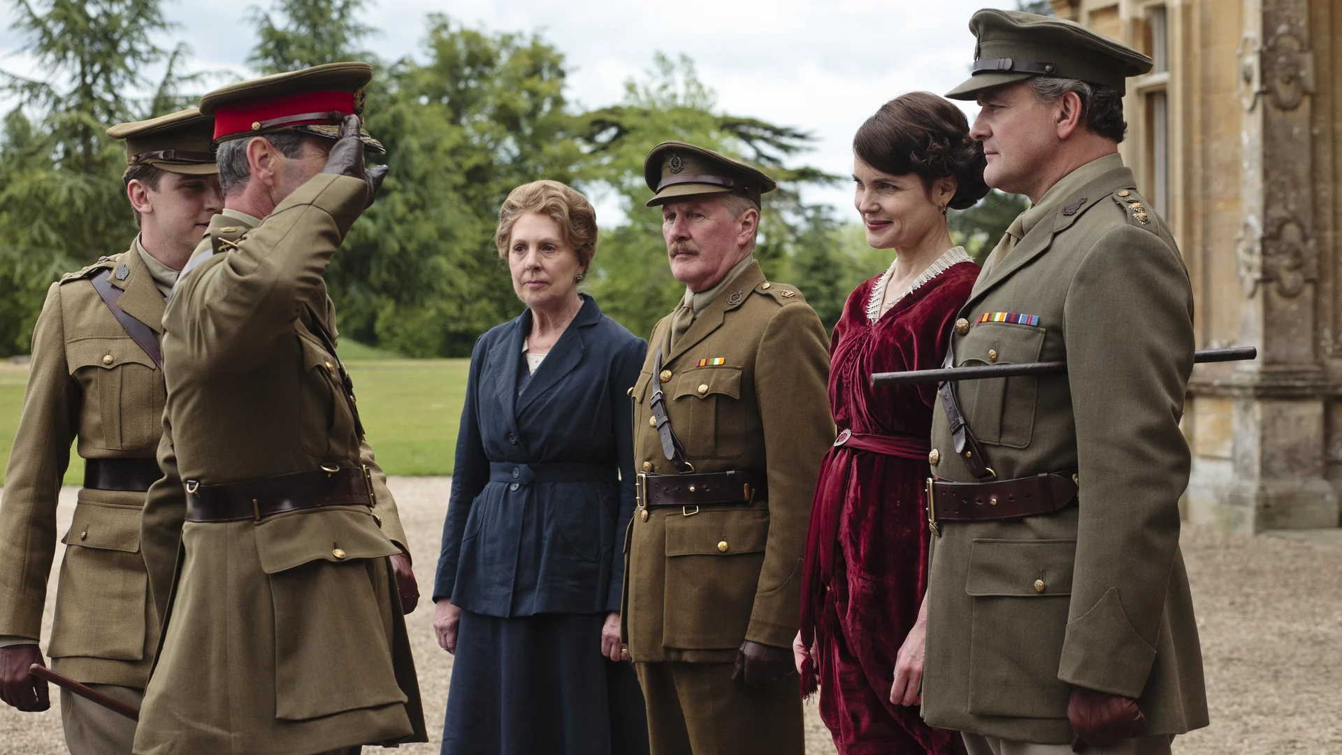 Downton Abbey stagione 2