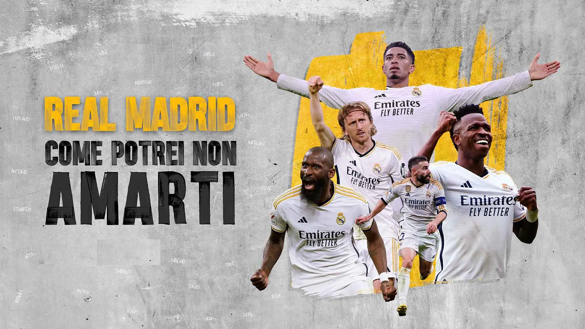 Real Madrid - Come potrei non amarti stagione 1