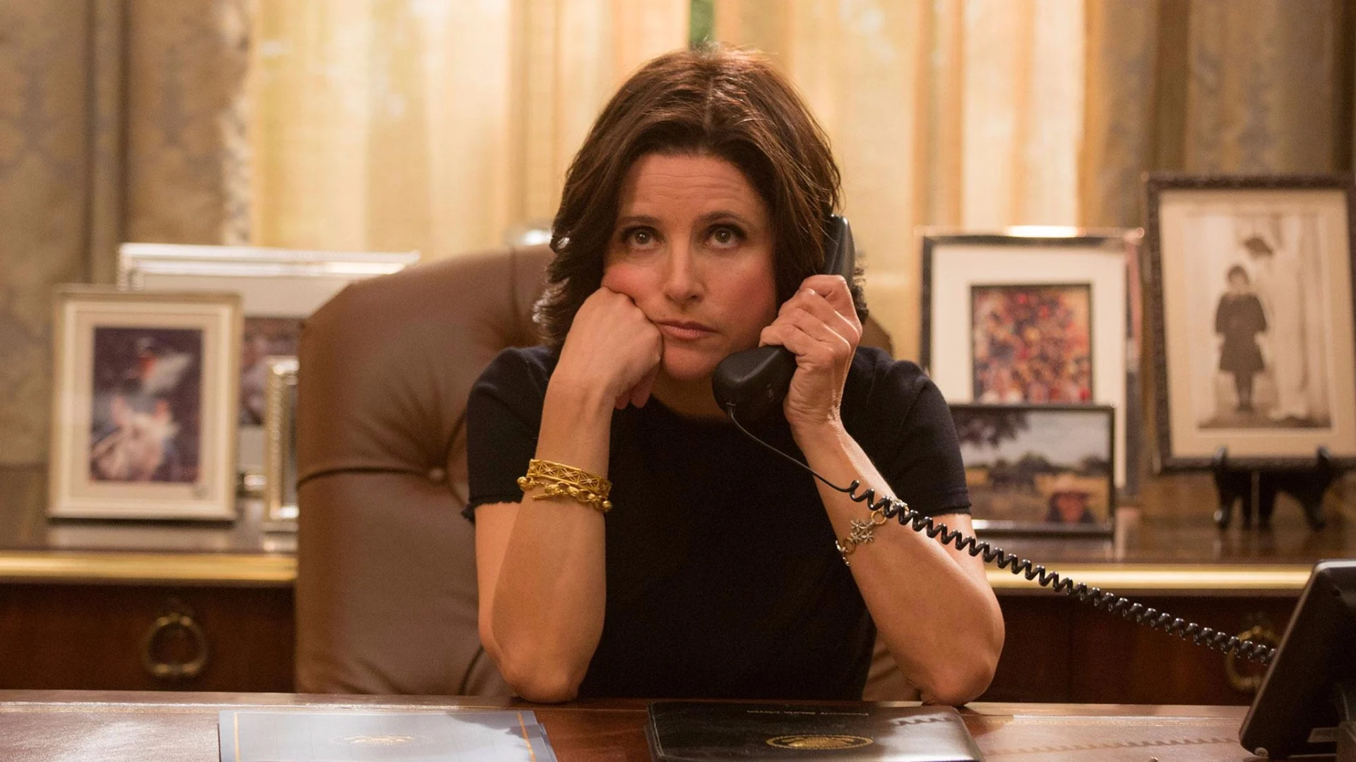 Veep - Vicepresidente incompetente stagione 4