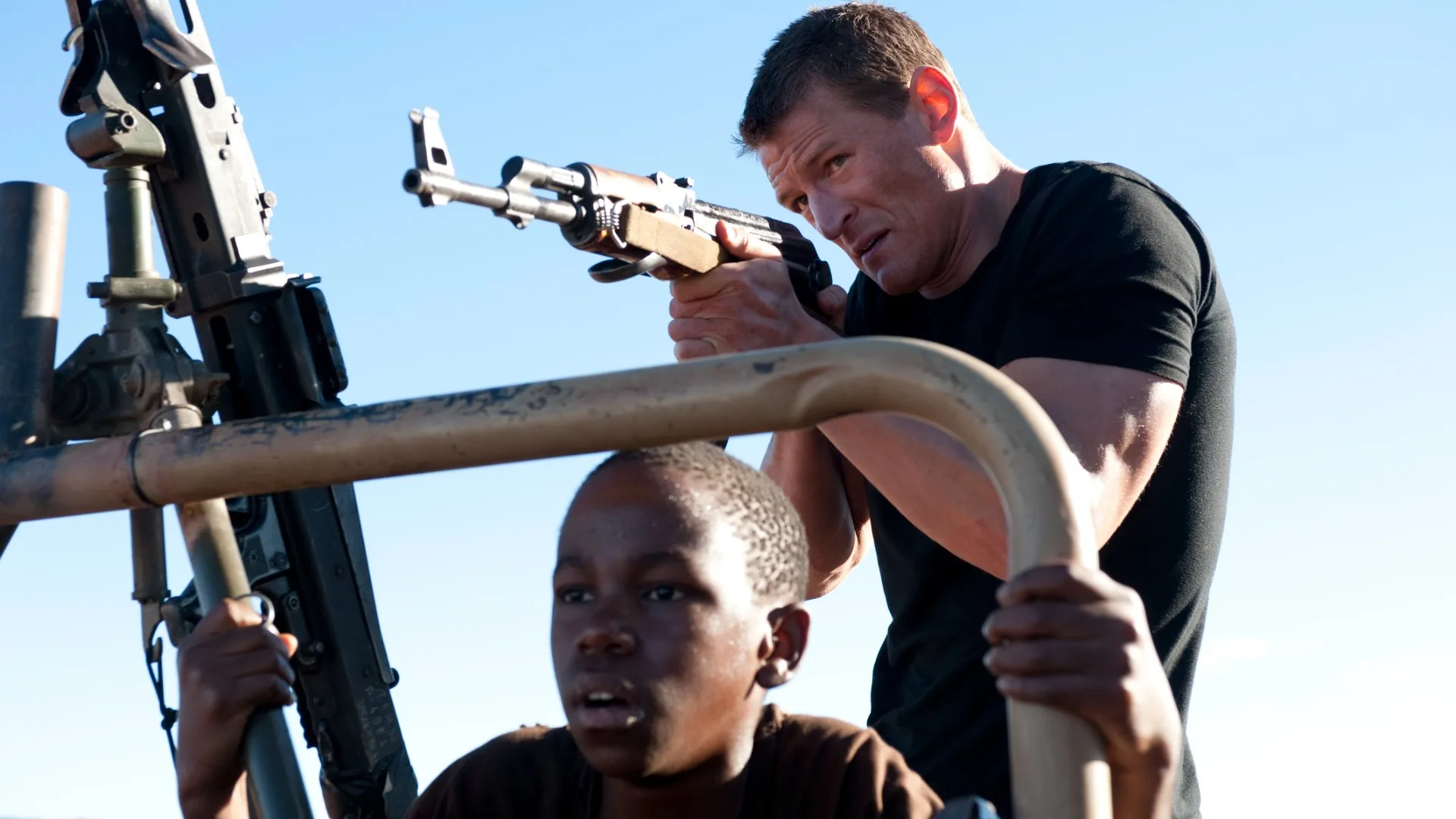 Strike Back stagione 1