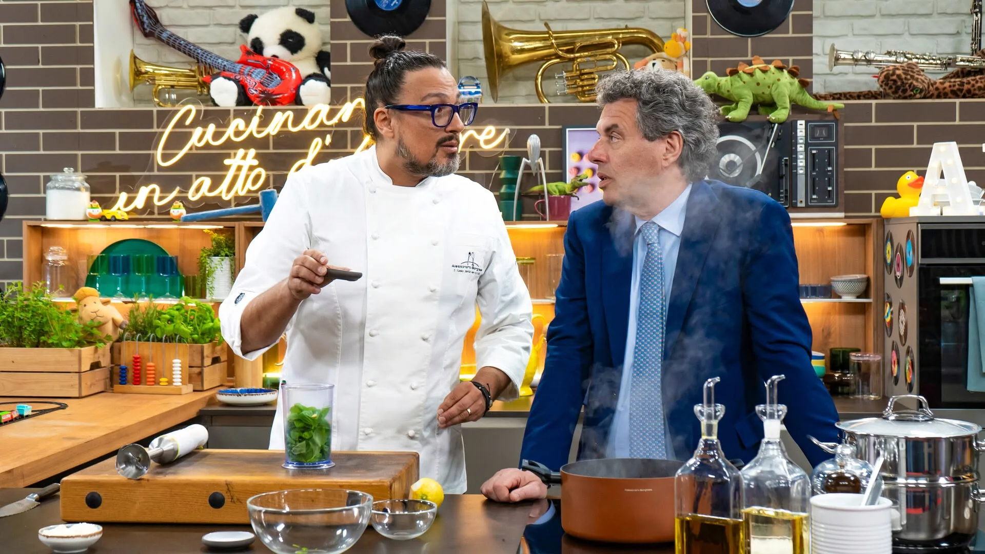 Alessandro Borghese Kitchen Sound stagione 9