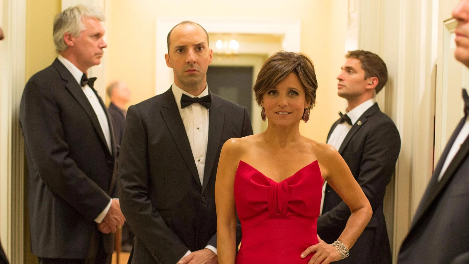 Veep - Vicepresidente incompetente stagione 4