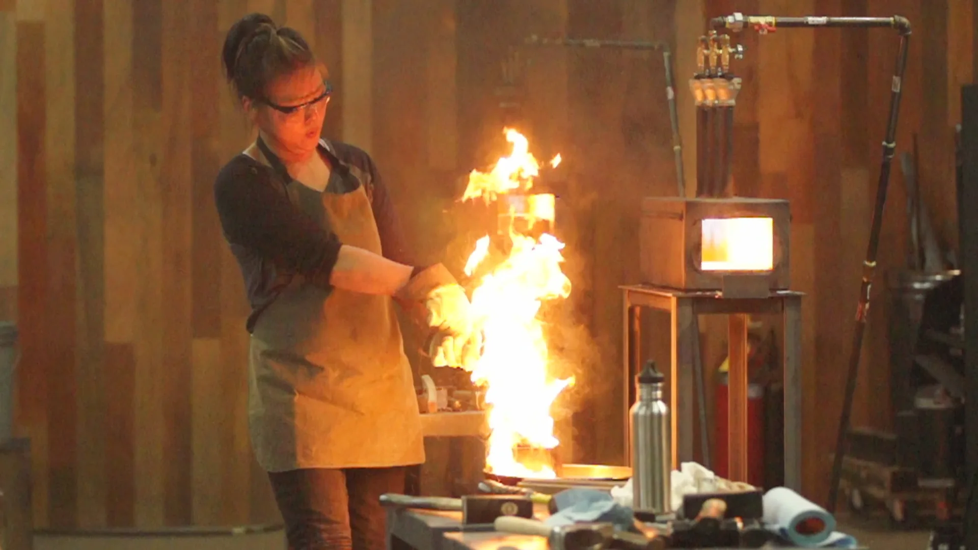 Il fuoco di spade stagione 8